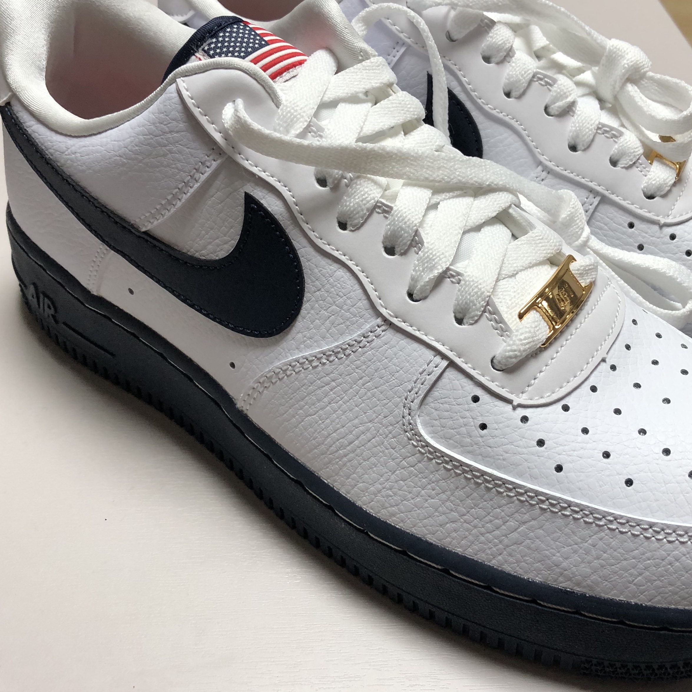 Nike Air Force 1 Low '07 LV8 USA 착용 스타일