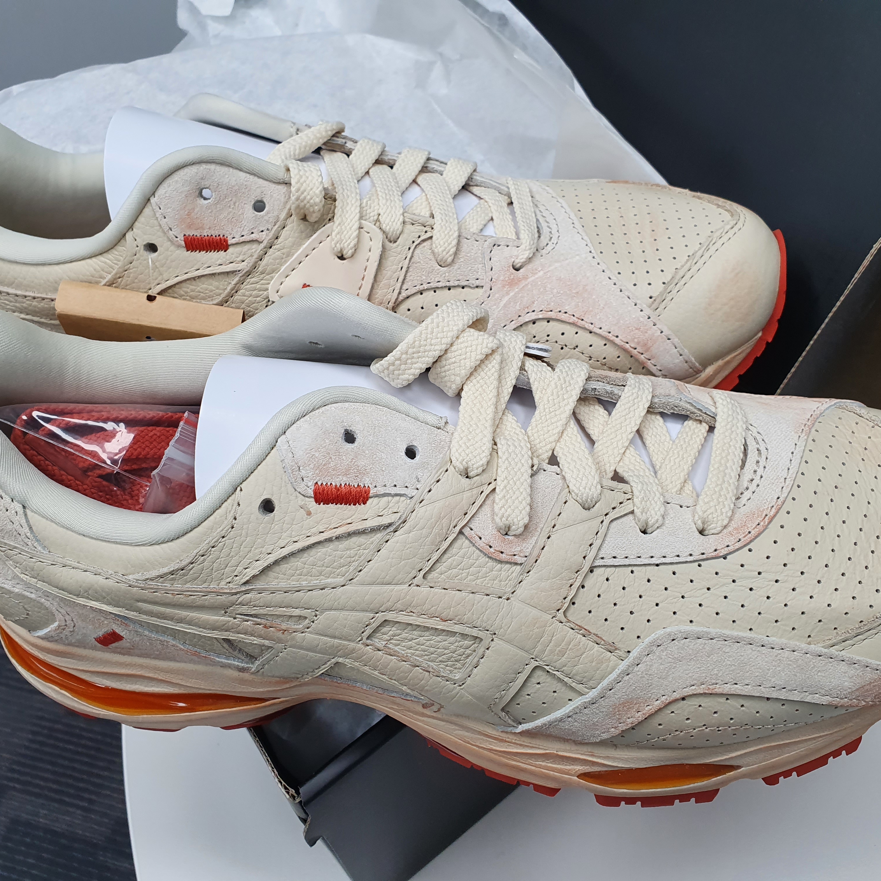 Asics x Denim Tears Gel-MC Plus Angora 착용 스타일 - 2