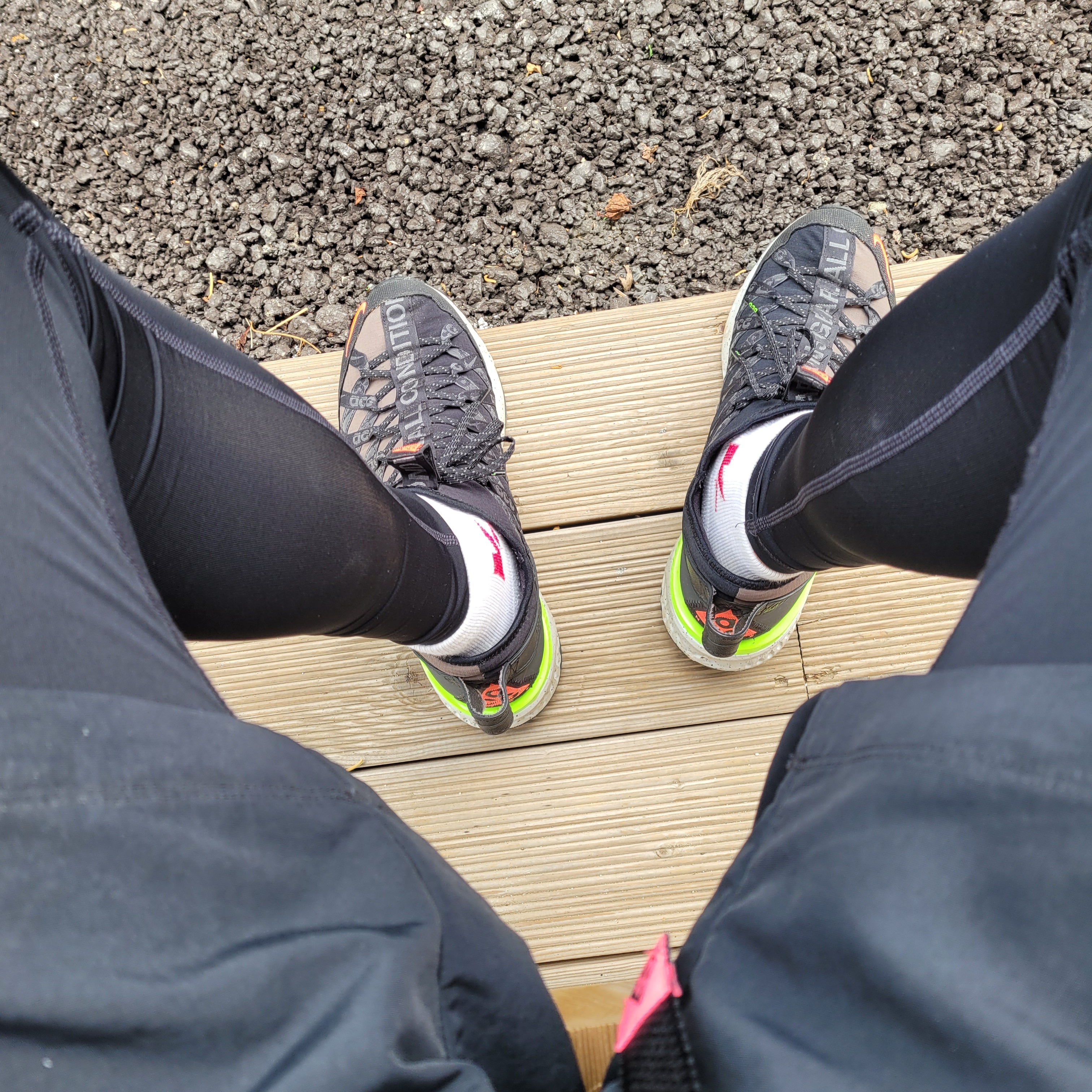 Nike ACG React Terra Gobe Ridgerock, Nike ACG Be True Trail Shorts Black - Asia 착용 스타일 - 1
