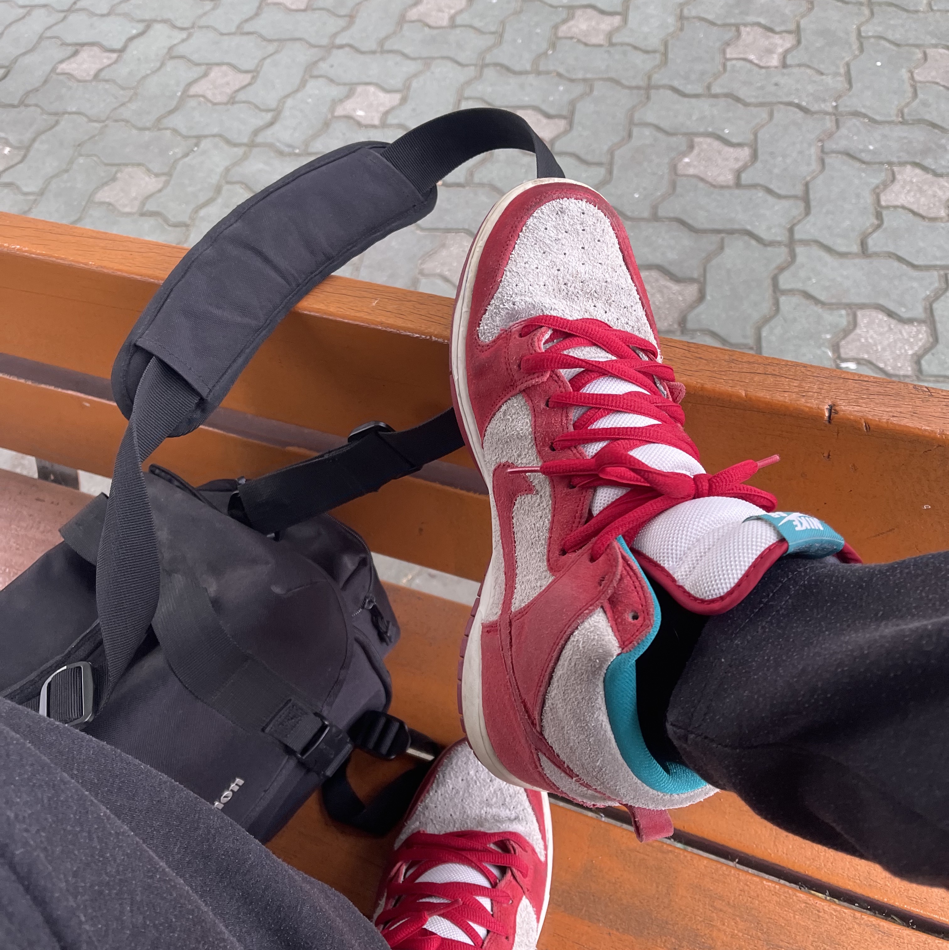 Nike Dunk High Pro SB Dr. Seuss 착용 스타일