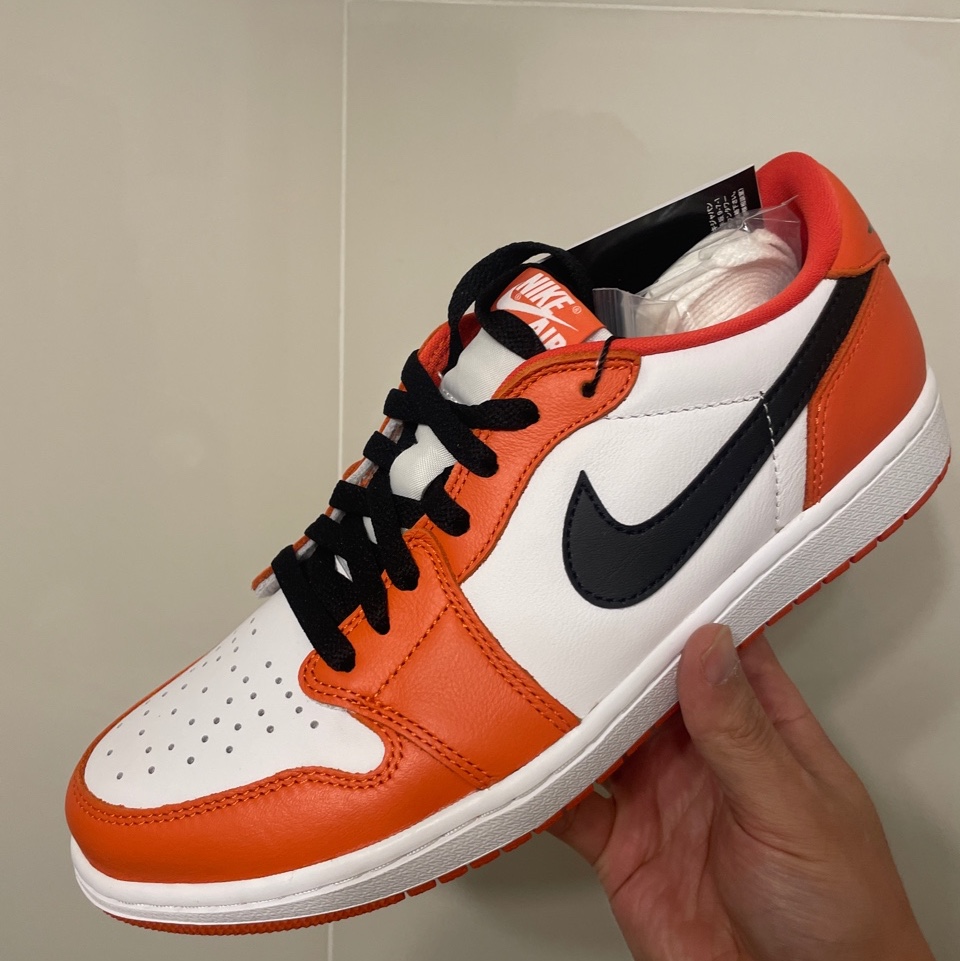 Jordan 1 Low OG Starfish 착용 스타일