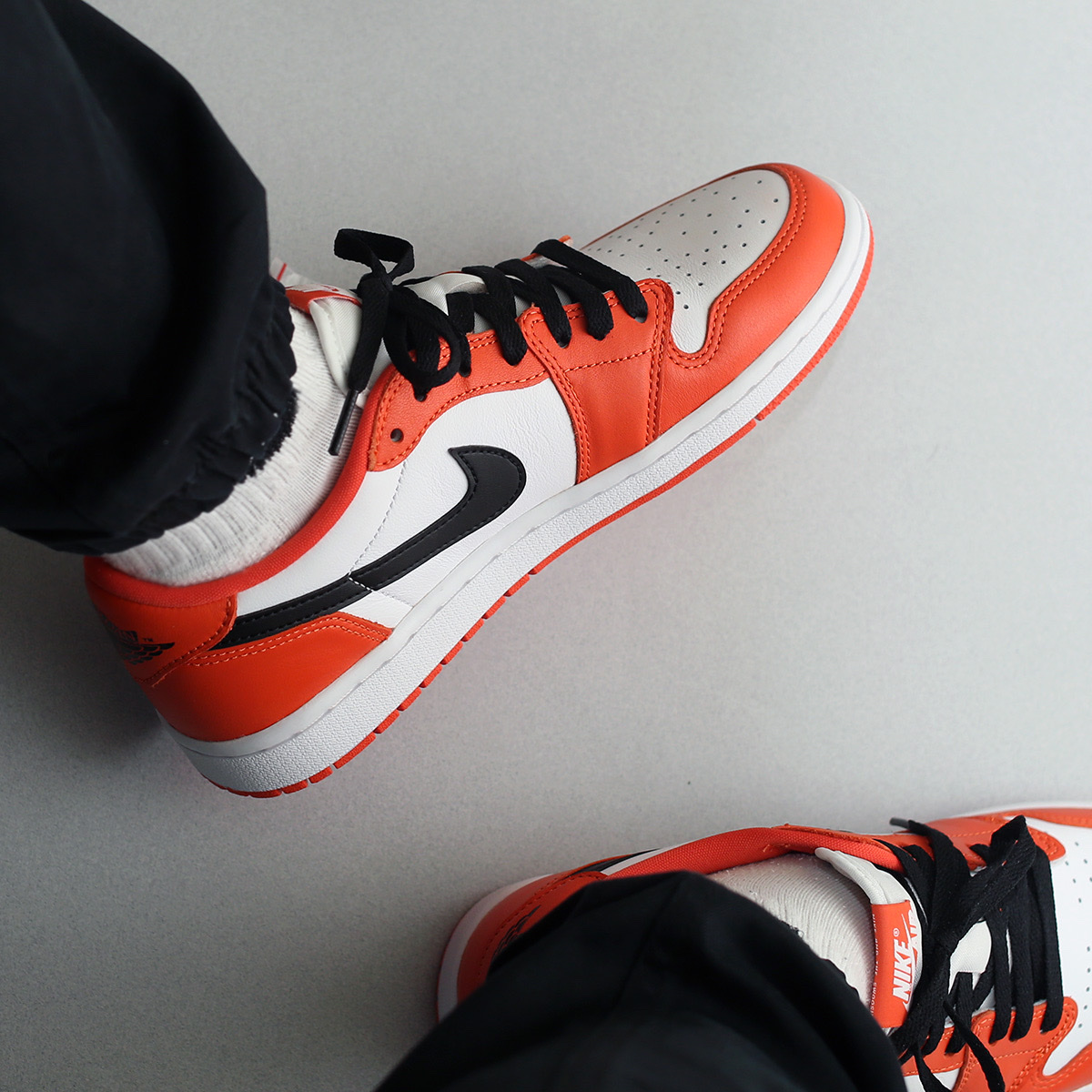 Jordan 1 Low OG Starfish, (W) Jordan 1 Low OG Starfish 착용 스타일 - 2