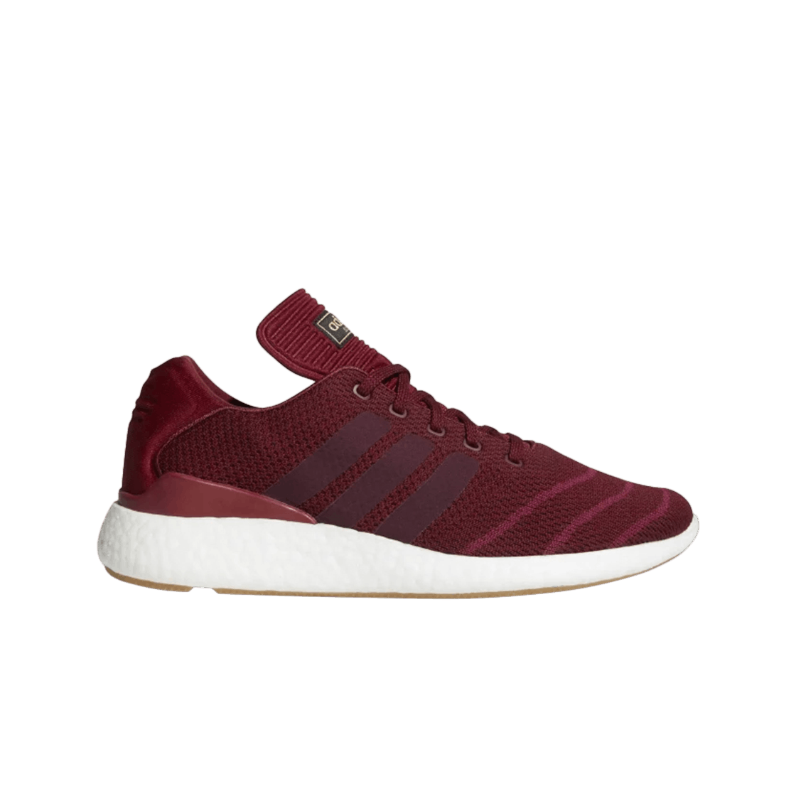 아디다스 부세니츠 퓨어부스트 프라임니트 컬리지에이트 버건디(Adidas Busenitz Pureboost PK Collegiate Burgundy)