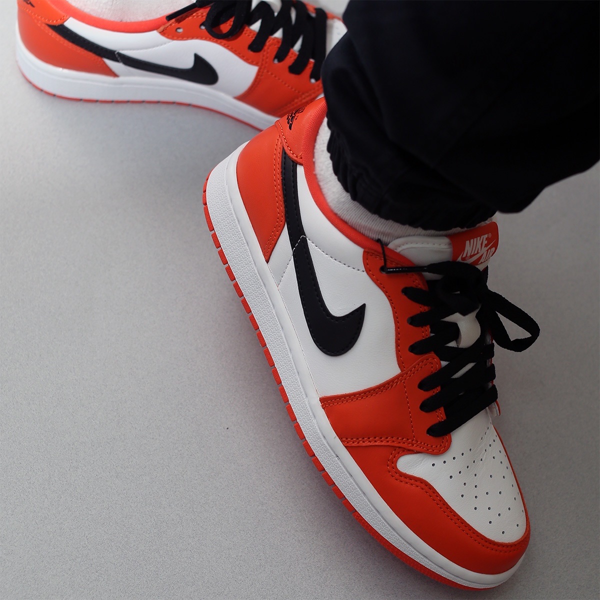 Jordan 1 Low OG Starfish, (W) Jordan 1 Low OG Starfish 착용 스타일 - 4