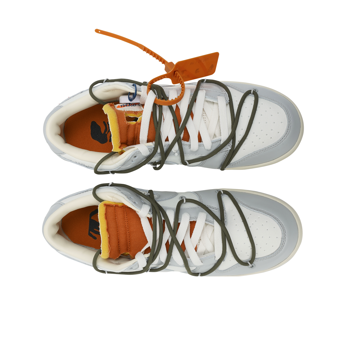 나이키 x 오프화이트 덩크 로우 더 50 - 로트 22(Nike x Off-White Dunk Low The 50 - Lot 22) - 3