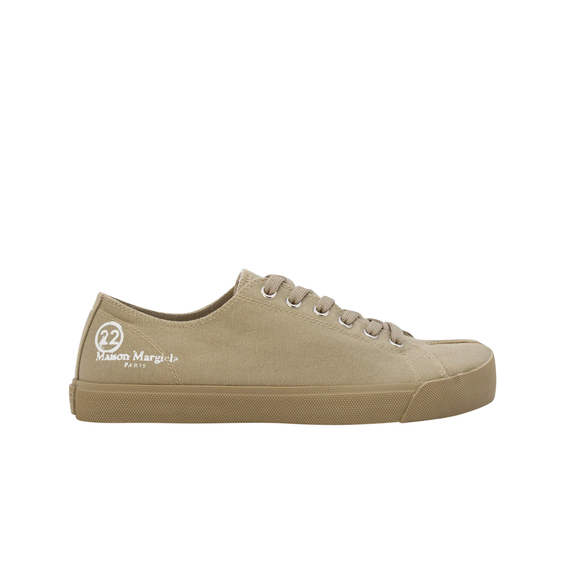 S57WS0252P3966T7142 Maison Margiela Tabi Low Light Khaki