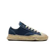 Maison Mihara Yasuhiro Peterson OG Sole OD Canvas Low-top Sneakers Blue