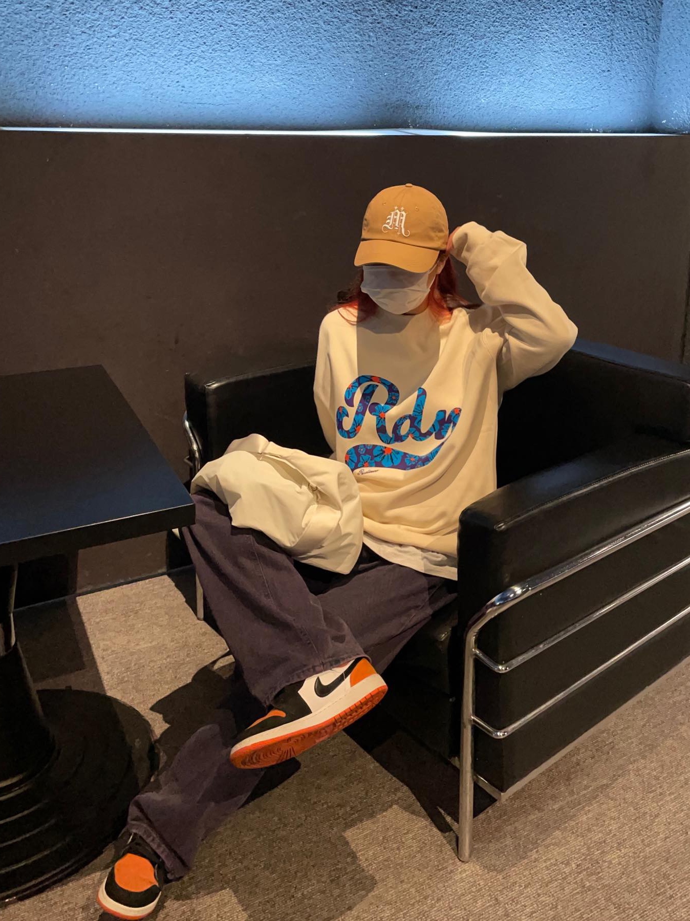 Jordan 1 Low Shattered Backboard, (GS) Jordan 1 Low Shattered Backboard 착용 스타일