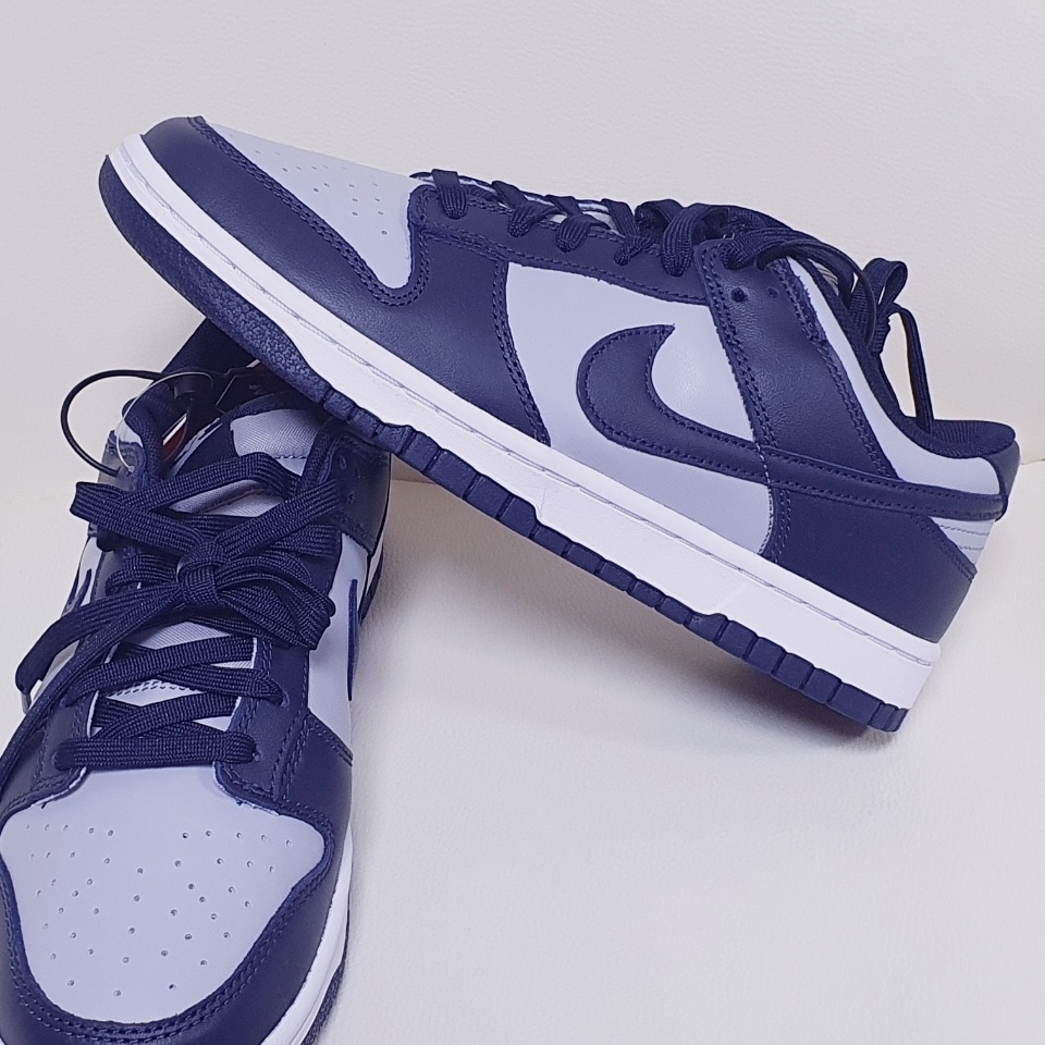 Nike Dunk Low Retro Championship Grey 착용 스타일 - 2