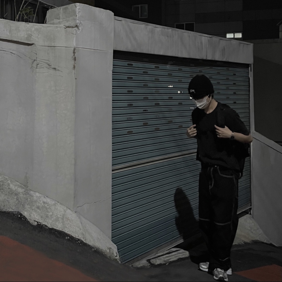 New Balance 530 Silver, Stussy Basic Cuff Beanie Black 착용 스타일