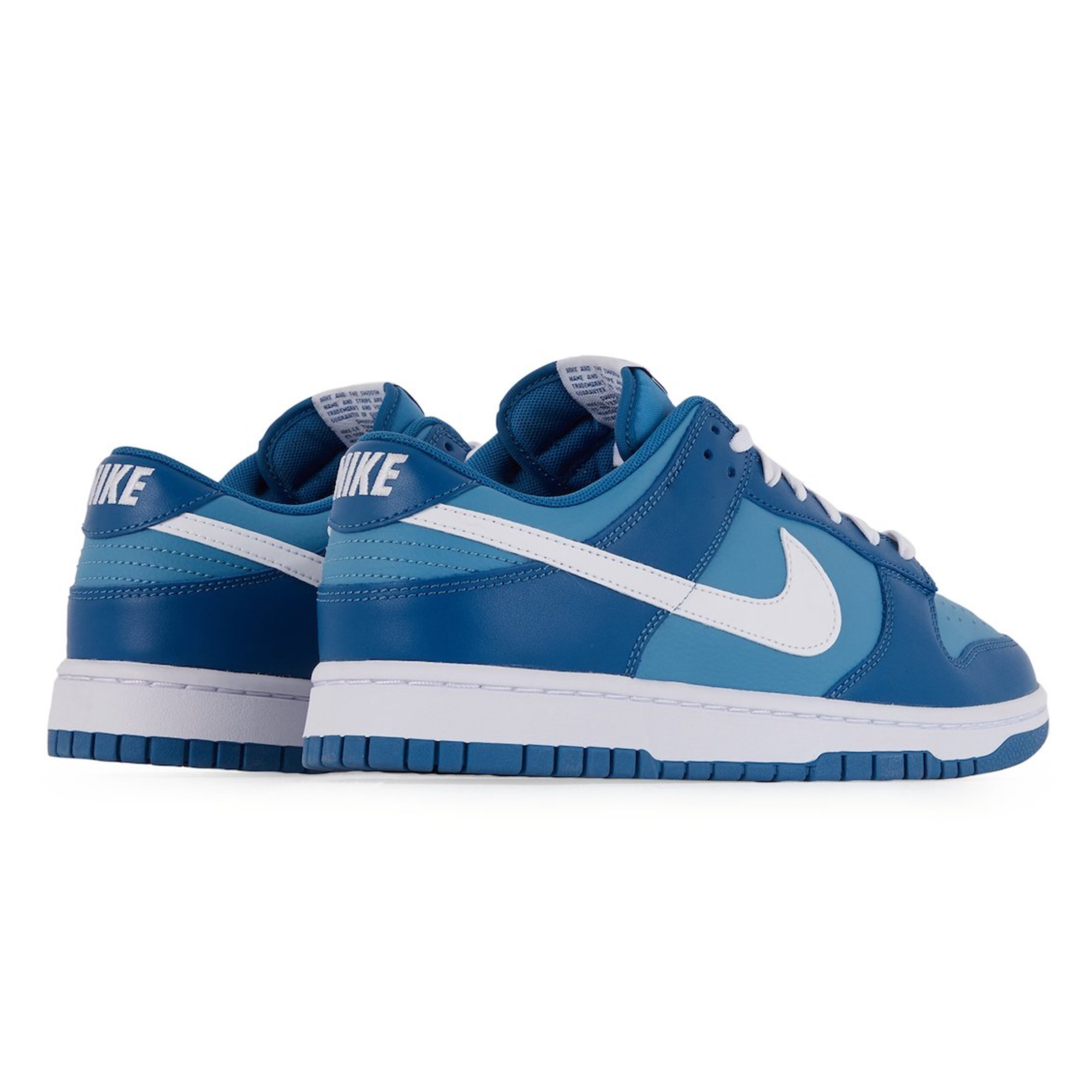 Nike Dunk Low Retro University Blue, (GS) Nike Dunk Low University Blue 착용 스타일 - 3