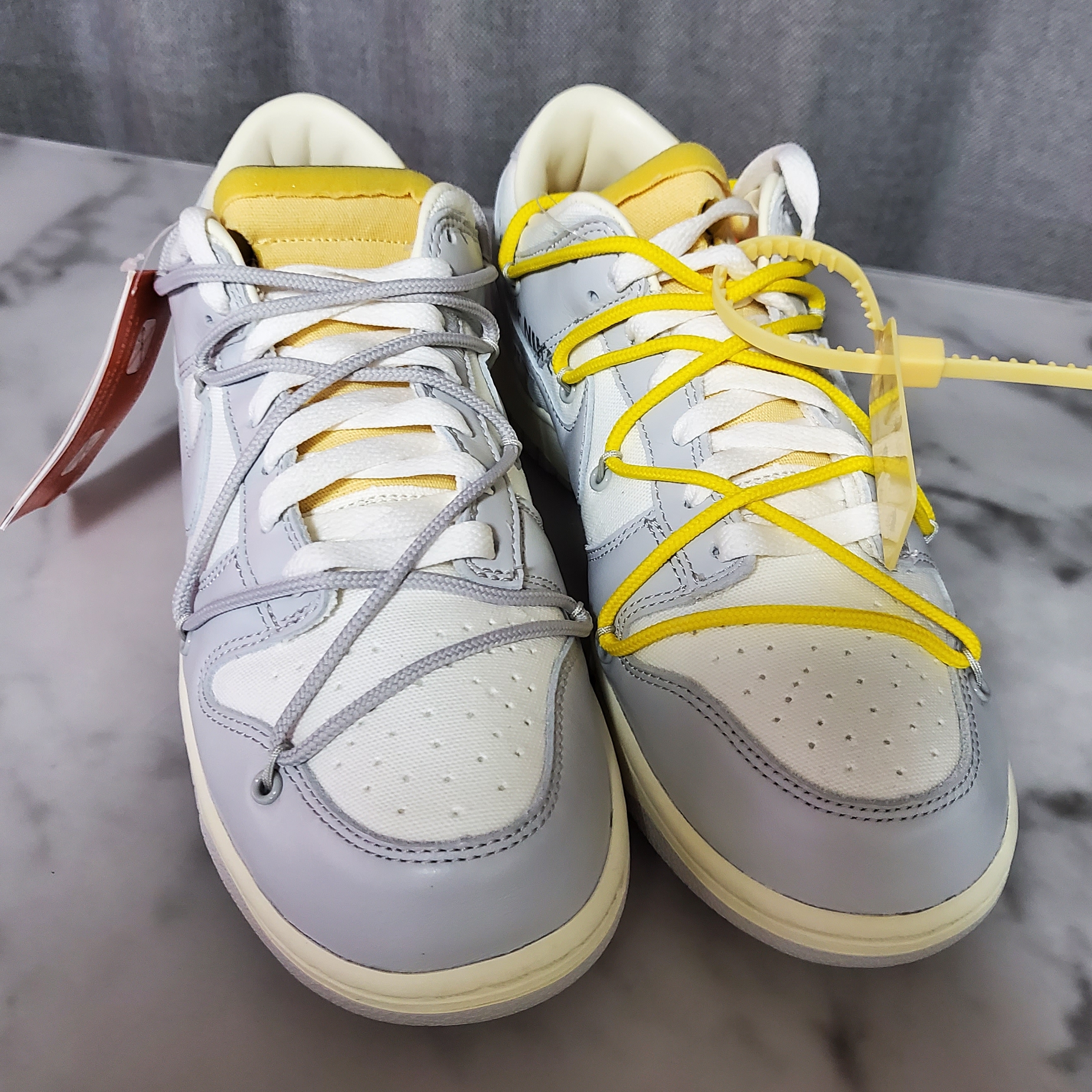 Nike x Off-White Dunk Low The 50 - Lot 46 착용 스타일 - 3