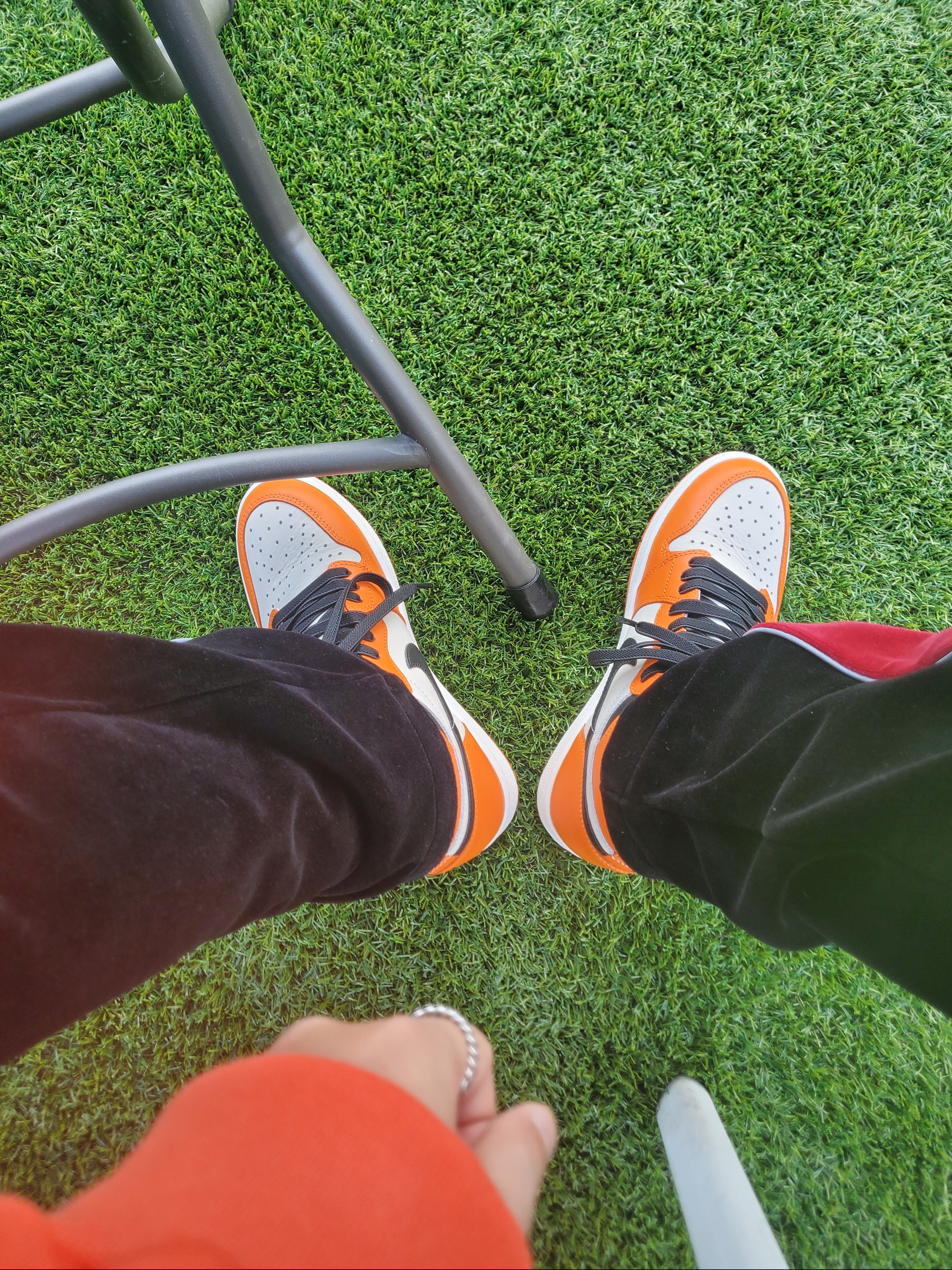 Jordan 1 Retro High OG Reverse Shattered Backboard 착용 스타일 - 2