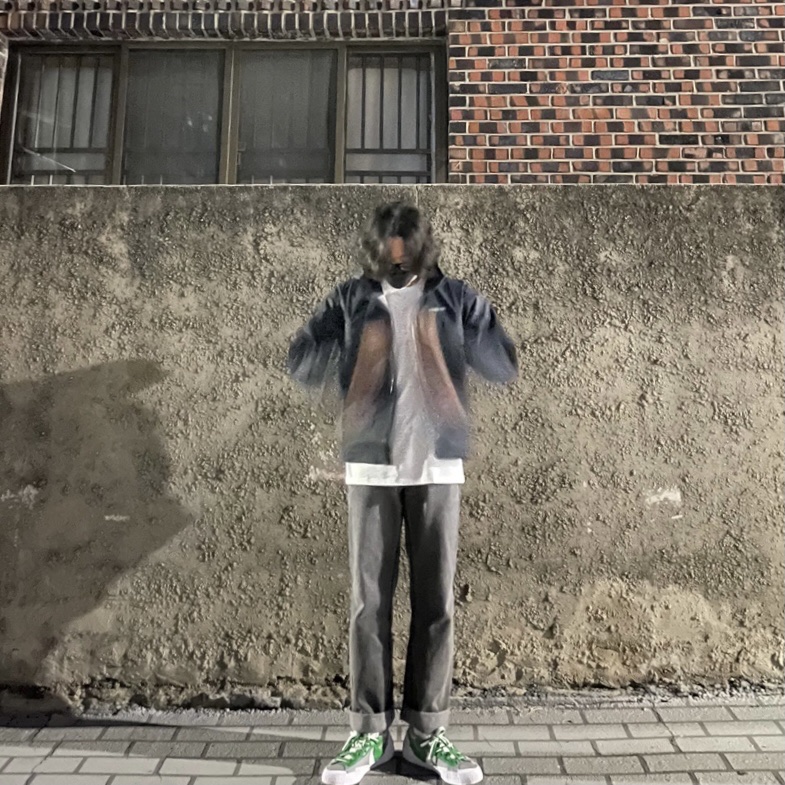 Nike x Sacai Blazer Low Classic Green 착용 스타일