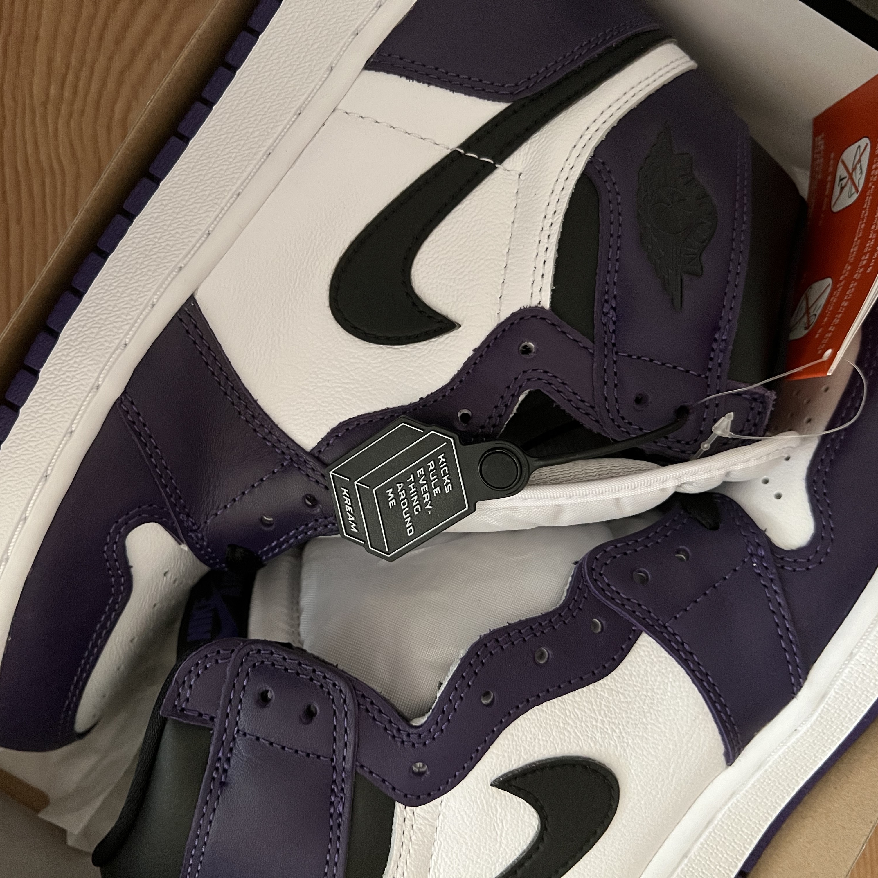 Jordan 1 Retro High OG Court Purple 2020 착용 스타일