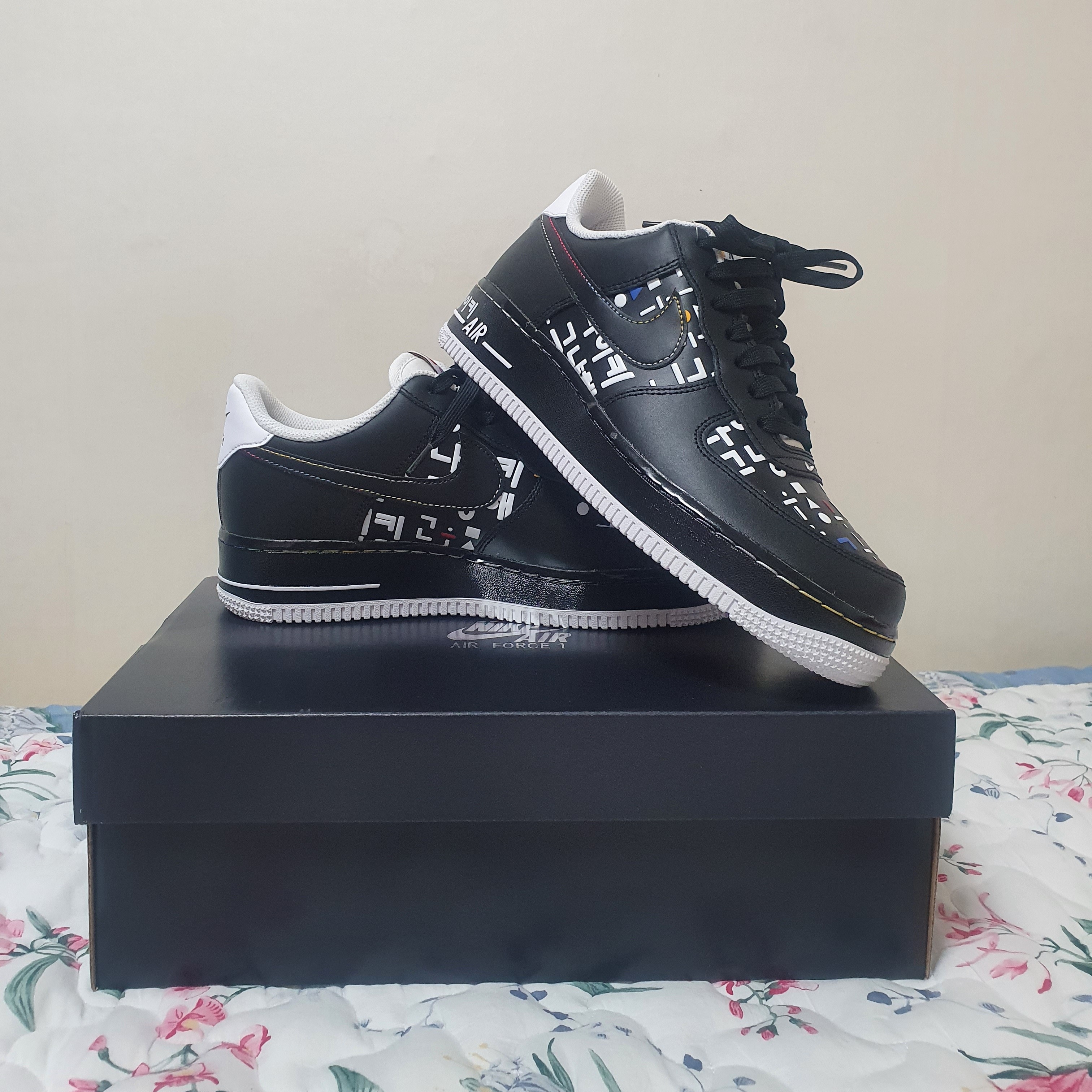 Nike Air Force 1 '07 LV8 Hangul Day 착용 스타일