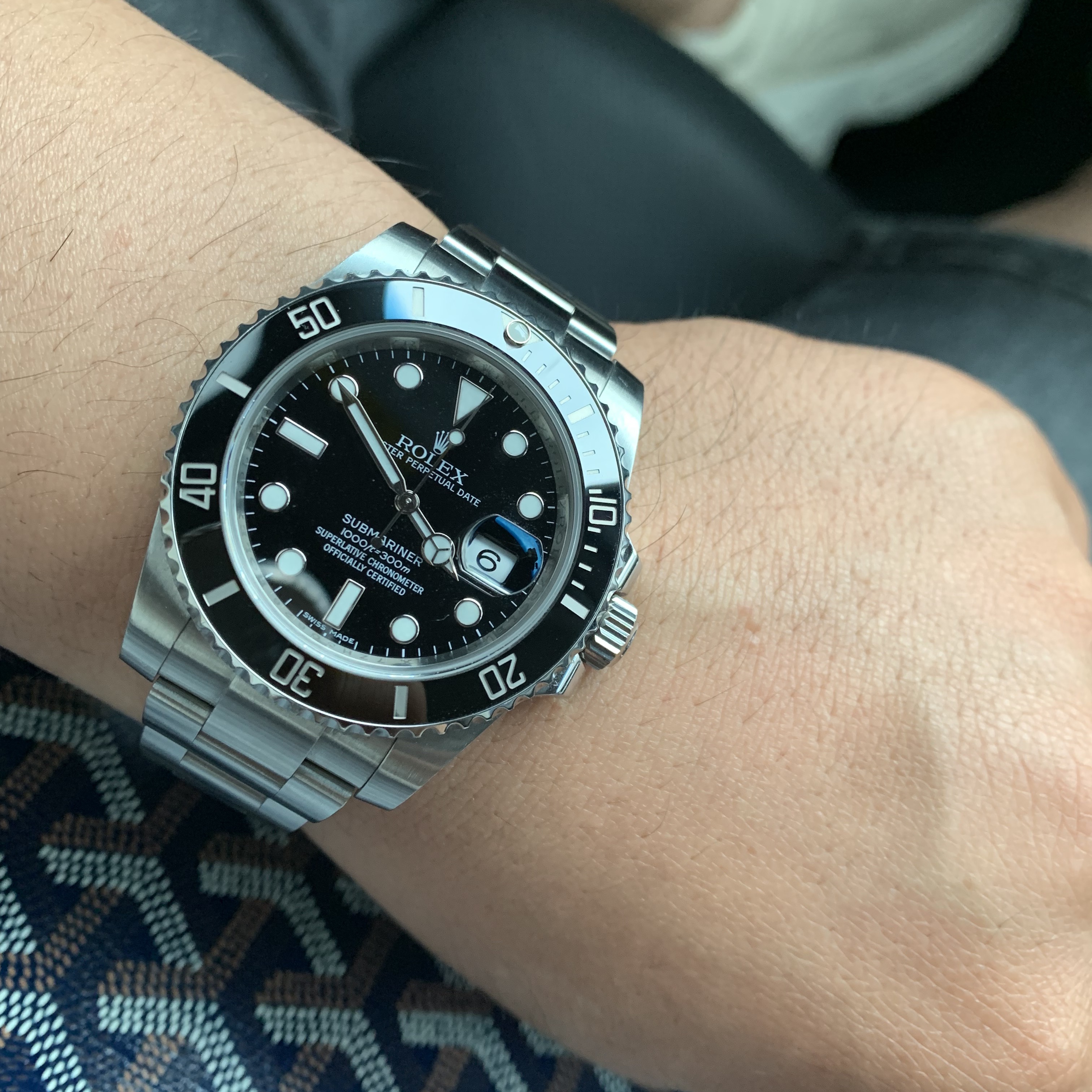 Rolex Submariner Date 41mm 126610LN Black Oyster 착용 스타일 - 1