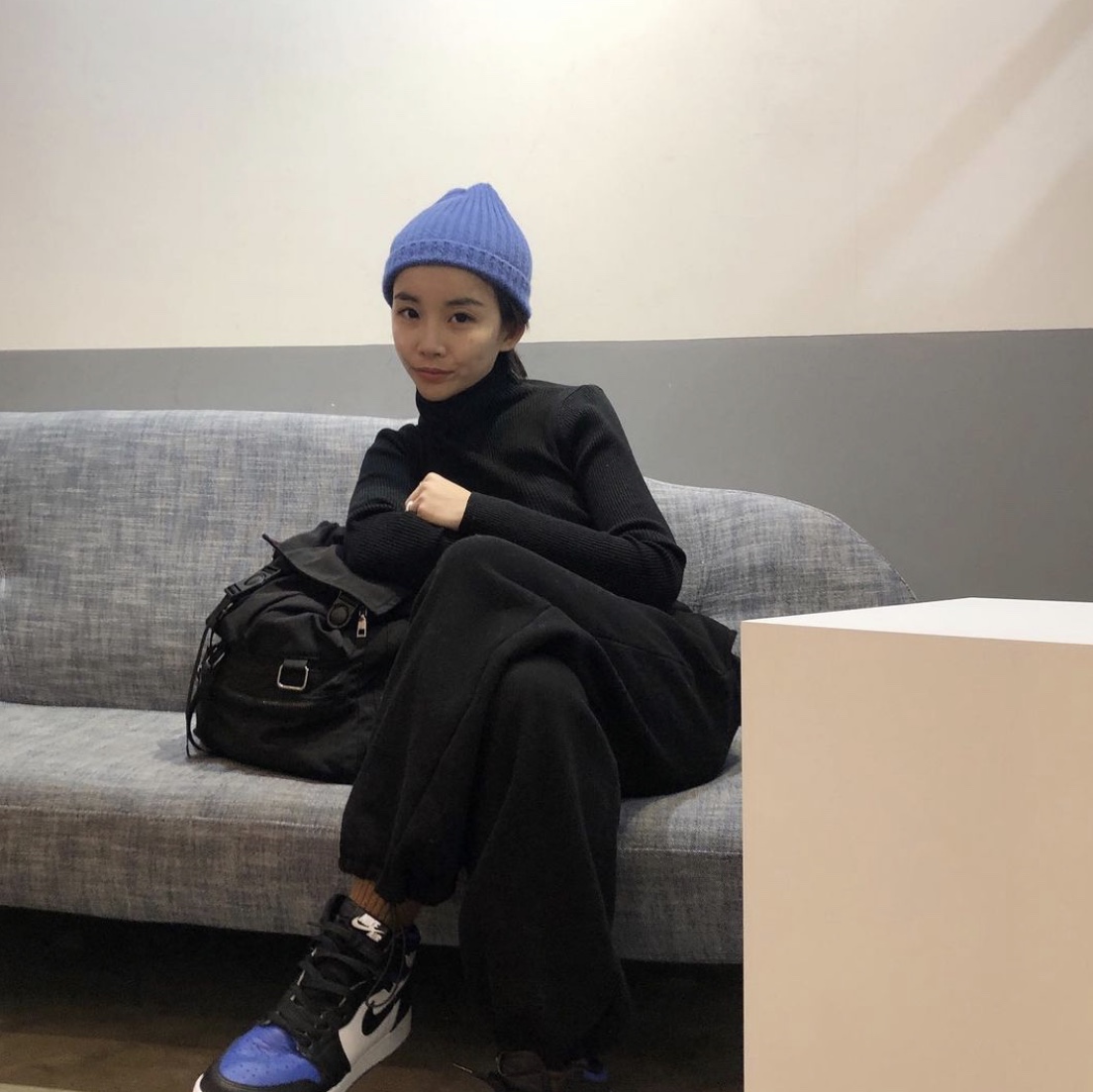 (GS) Jordan 1 Retro High OG Royal Toe 착용 스타일