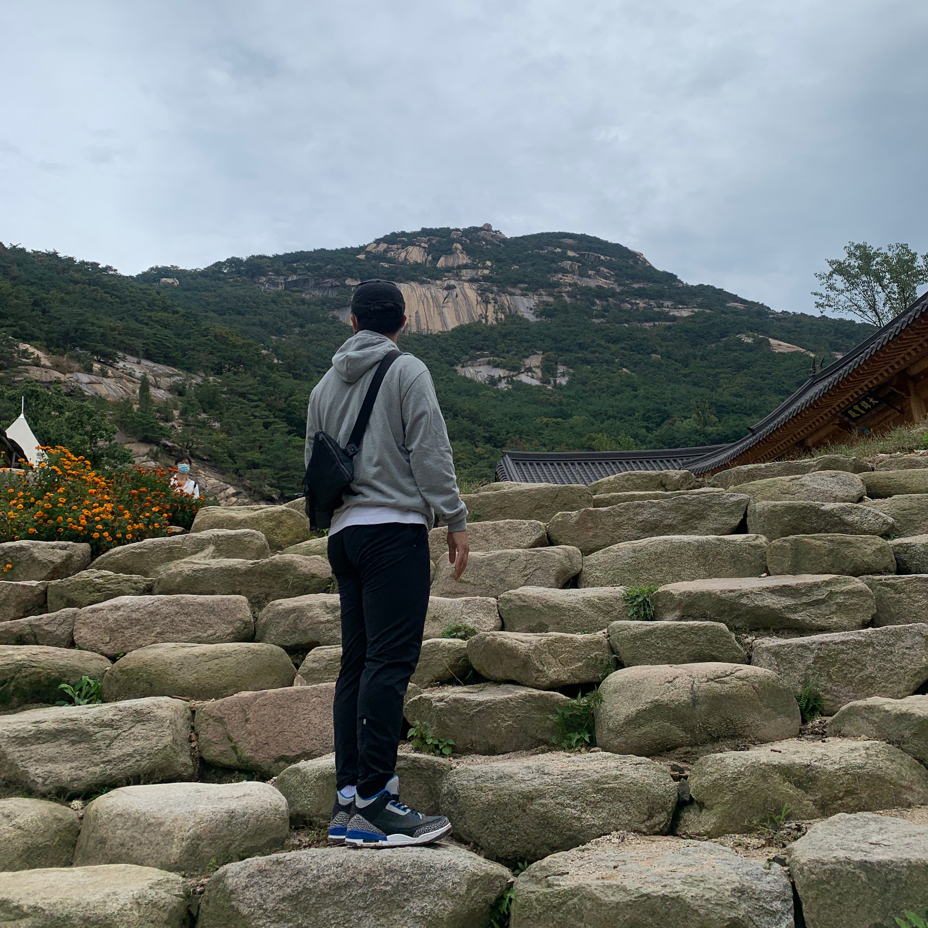 Jordan 3 Retro Sport Blue 착용 스타일