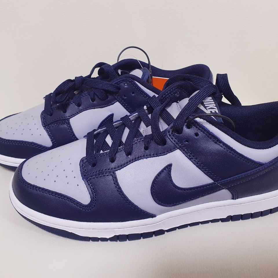 Nike Dunk Low Retro Championship Grey 착용 스타일 - 5
