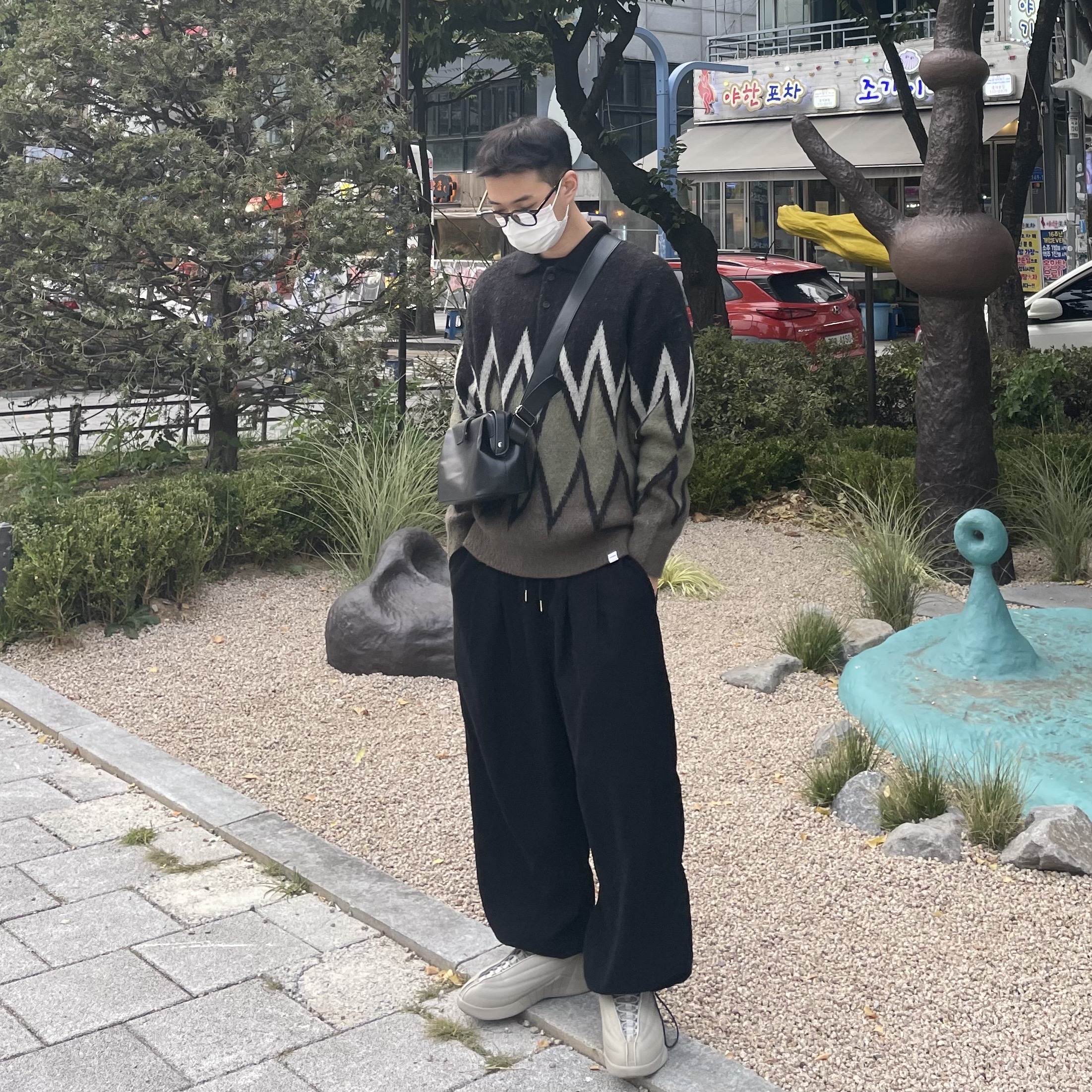 (W) Jordan 15 x Billie Eilish Retro SP Beige 착용 스타일