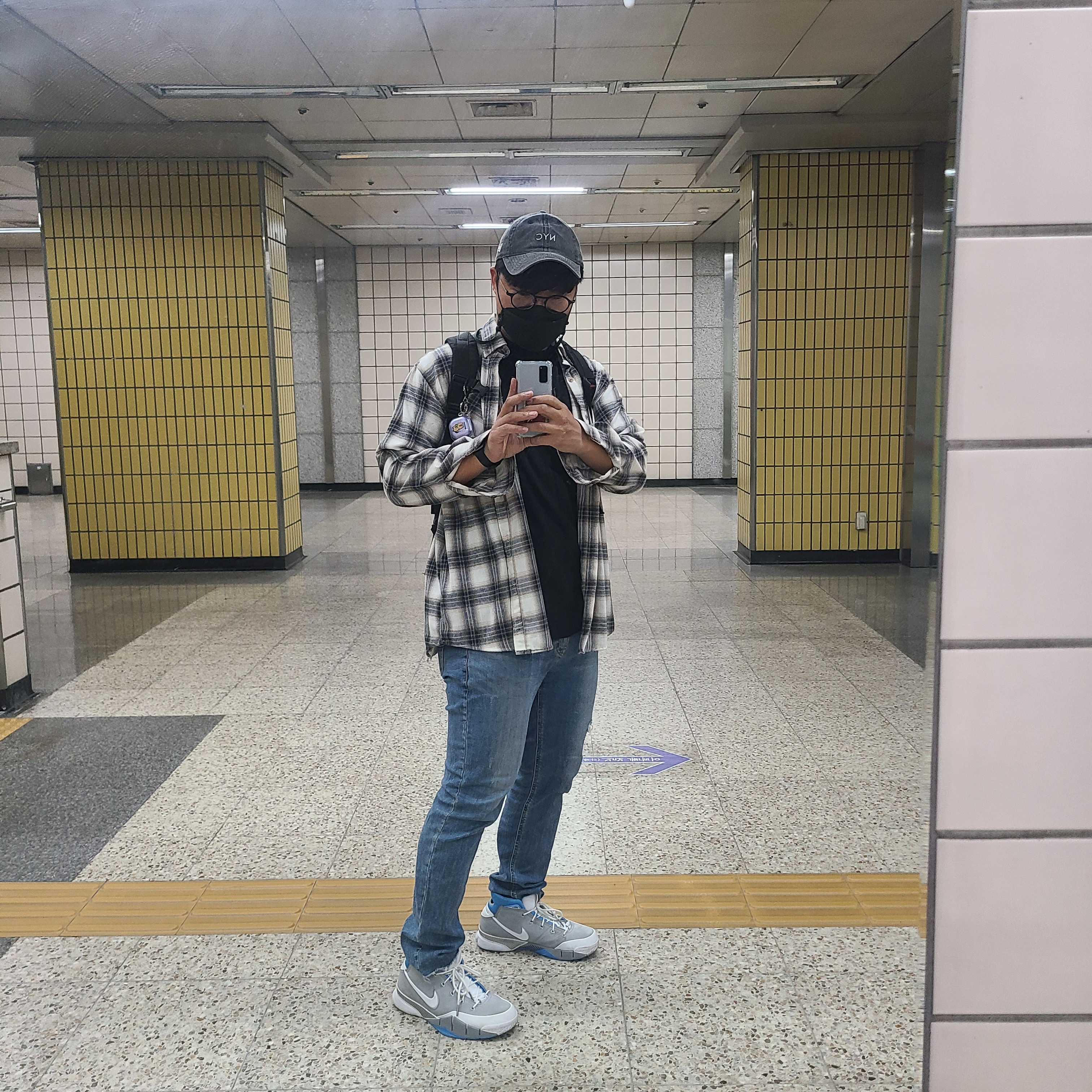 Nike Kobe 1 Protro MPLS 착용 스타일