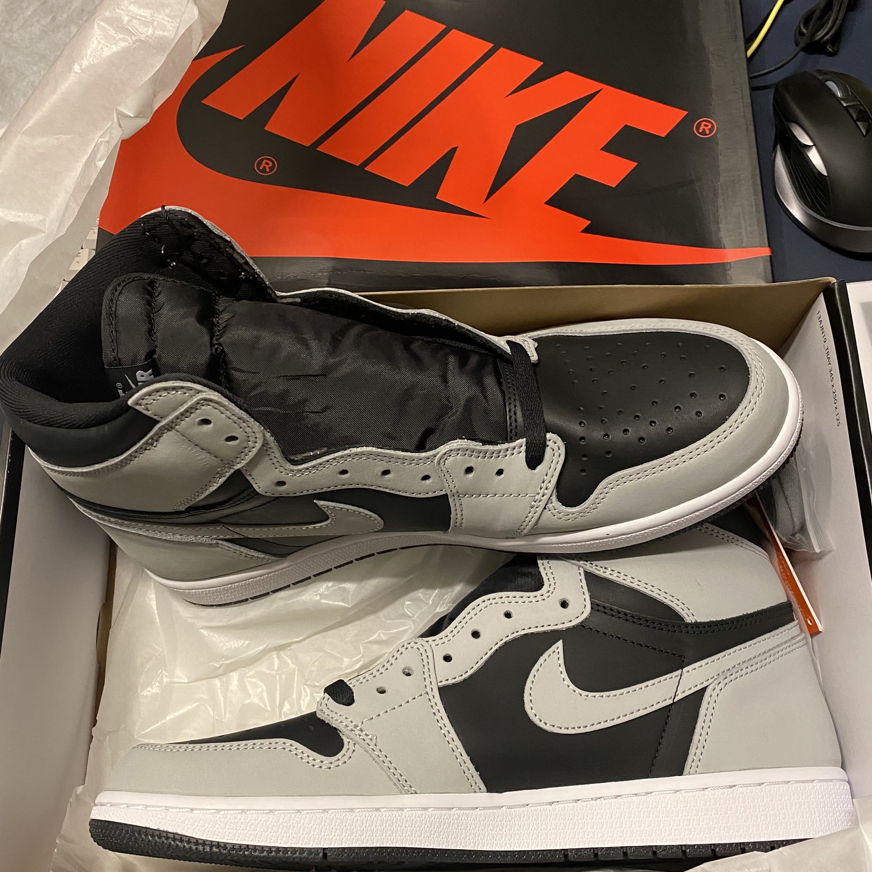 Jordan 1 Retro High OG Shadow 2.0 착용 스타일