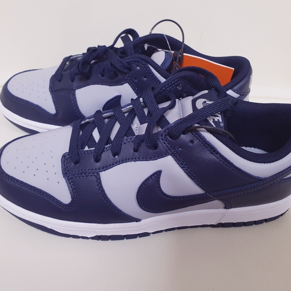 Nike Dunk Low Retro Championship Grey 착용 스타일 - 1
