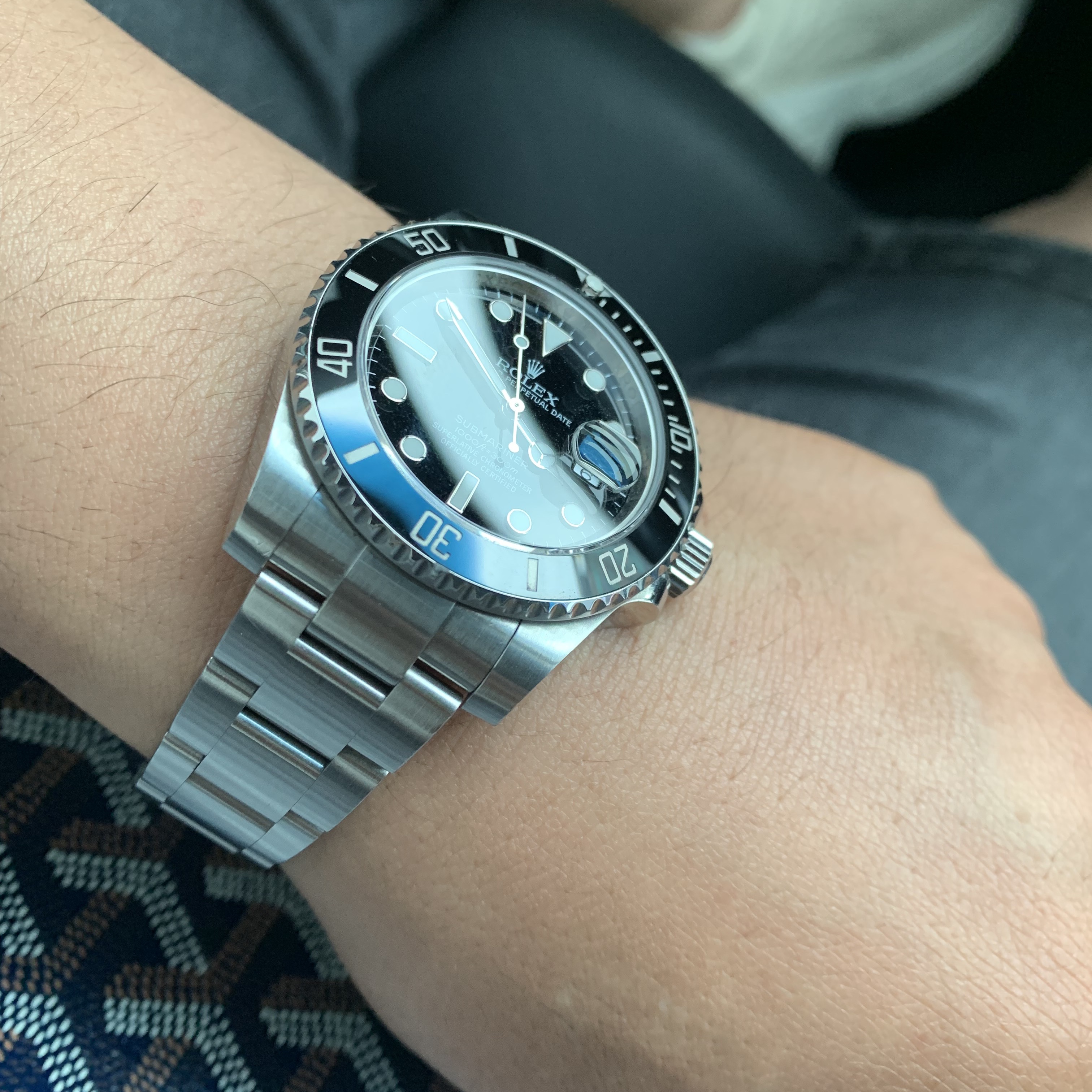 Rolex Submariner Date 41mm 126610LN Black Oyster 착용 스타일 - 2