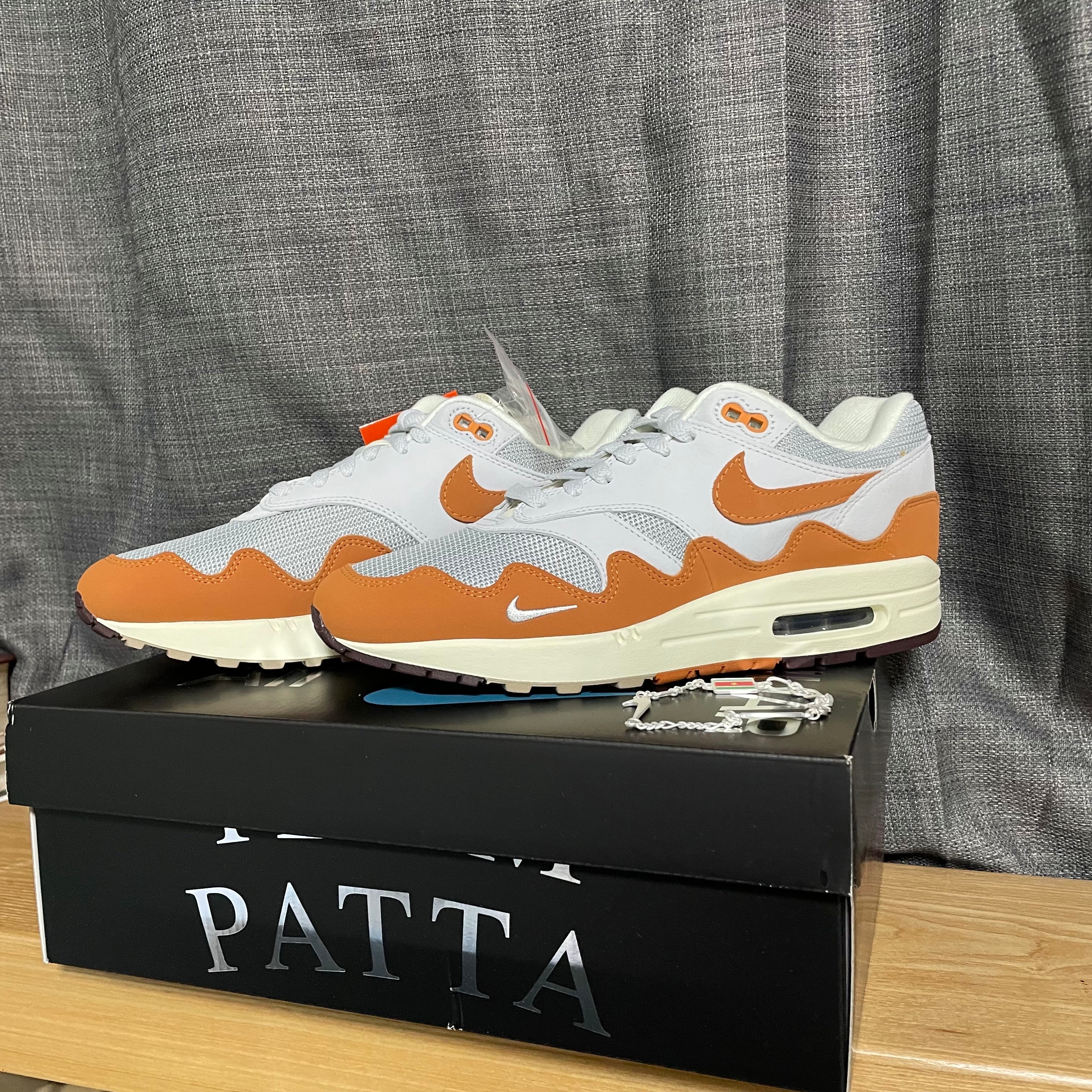 Nike x Patta Air Max 1 Monarch 착용 스타일 - 2