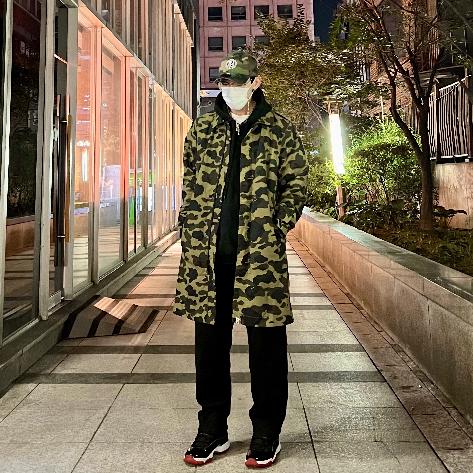 Jordan 11 Retro Bred 2019 착용 스타일