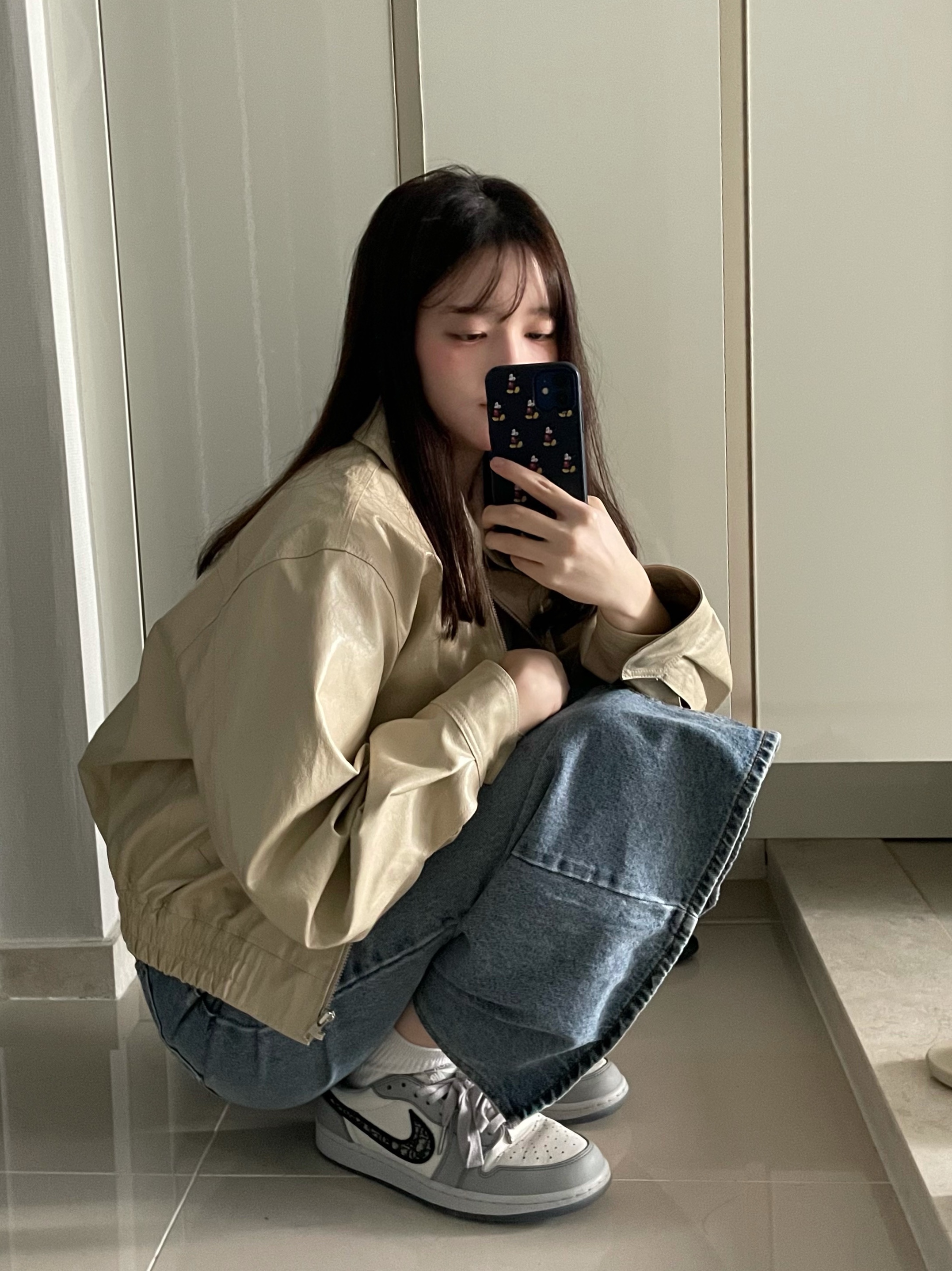 Jordan 1 x Dior Low OG 착용 스타일 - 2