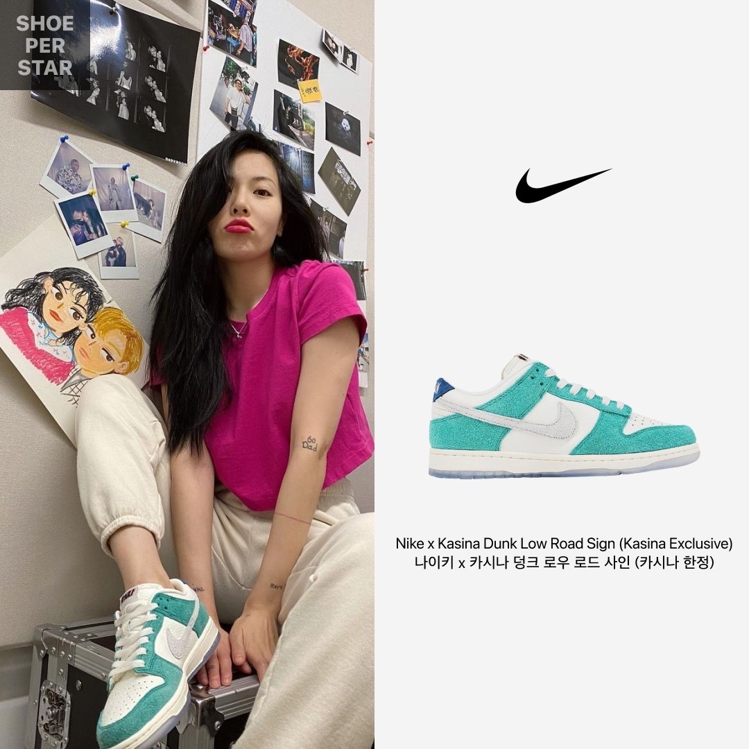 (W) Nike Daybreak Black White, Nike x Peaceminusone Air Force 1 Low Para-Noise 2.0 착용 스타일 - 4