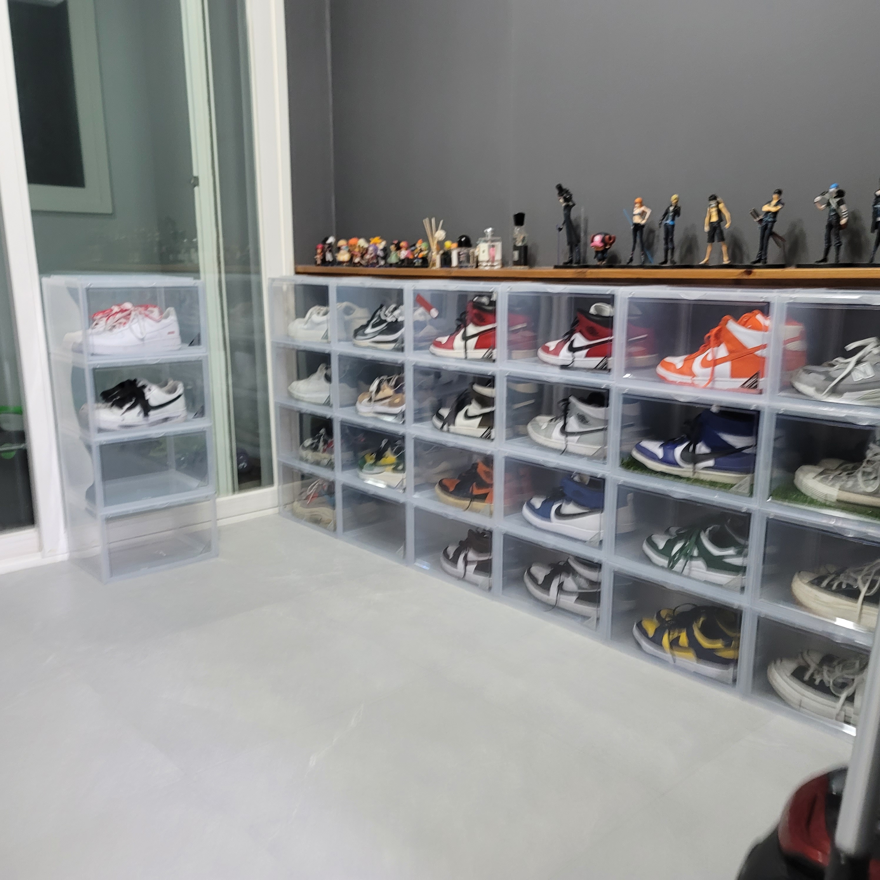 Nike x Supreme Air Force 1 Low White, Nike x Peaceminusone Air Force 1 Low Para-Noise 2.0 착용 스타일
