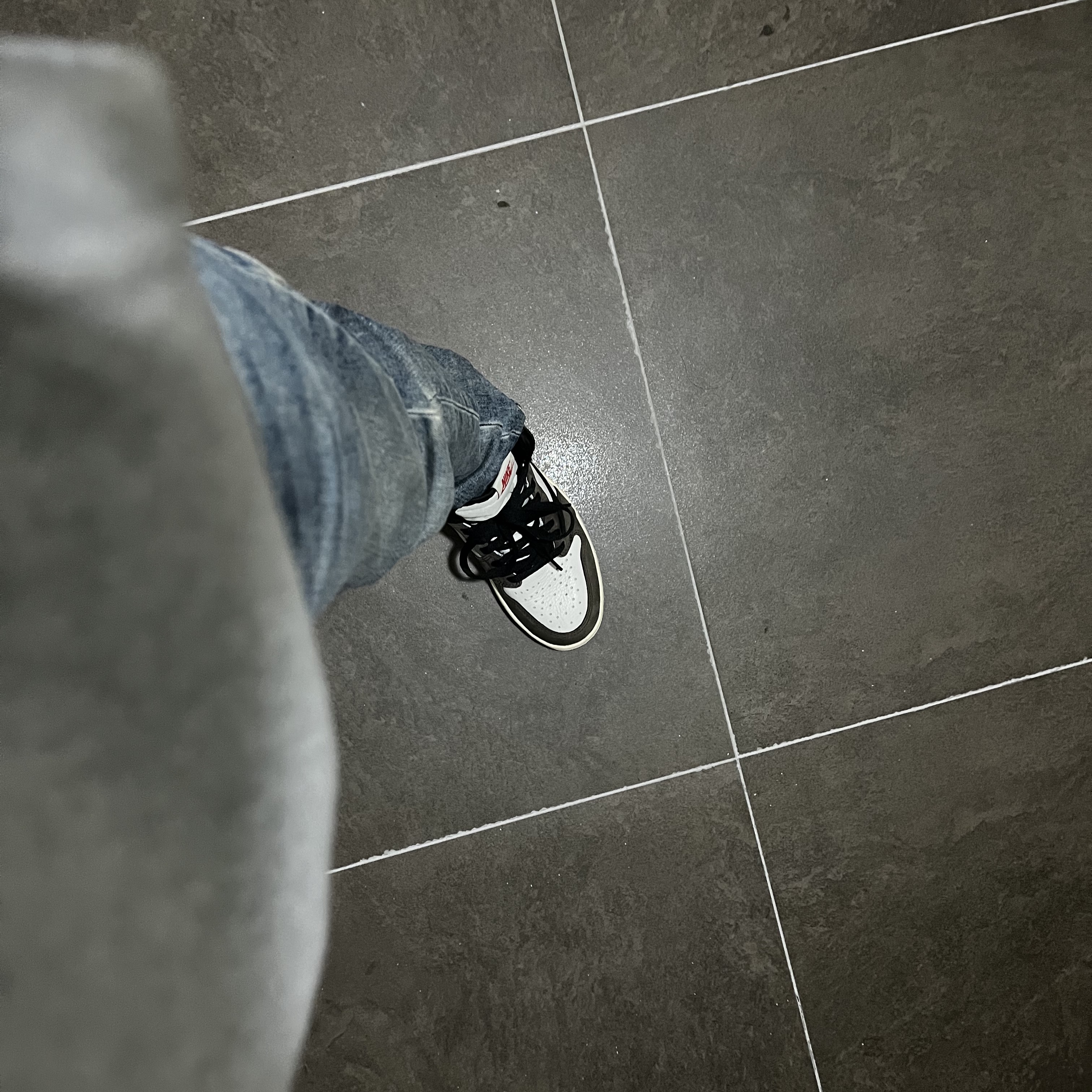 Jordan 1 x Travis Scott Retro High OG SP Mocha 착용 스타일