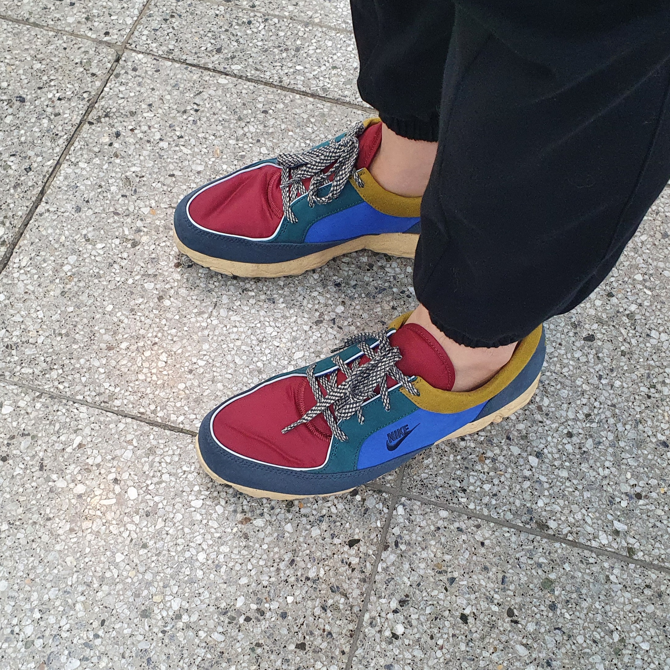 Nike BE-DO-WIN SP Hyper Royal 착용 스타일 - 1