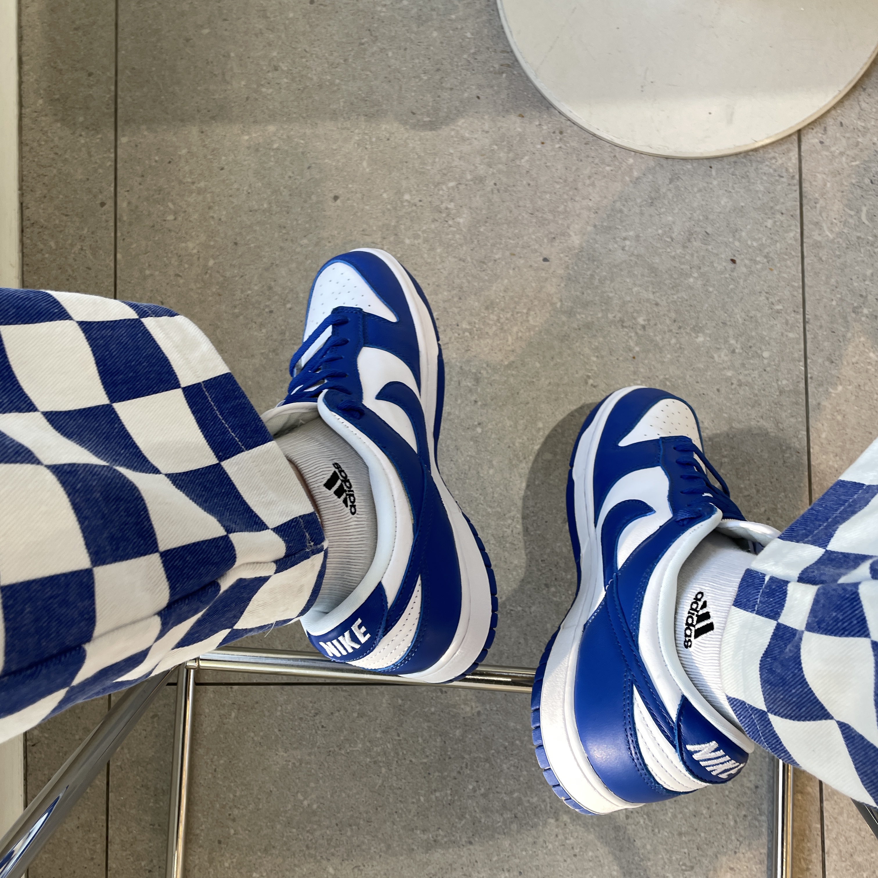 Nike Dunk Low SP Kentucky 2020 착용 스타일