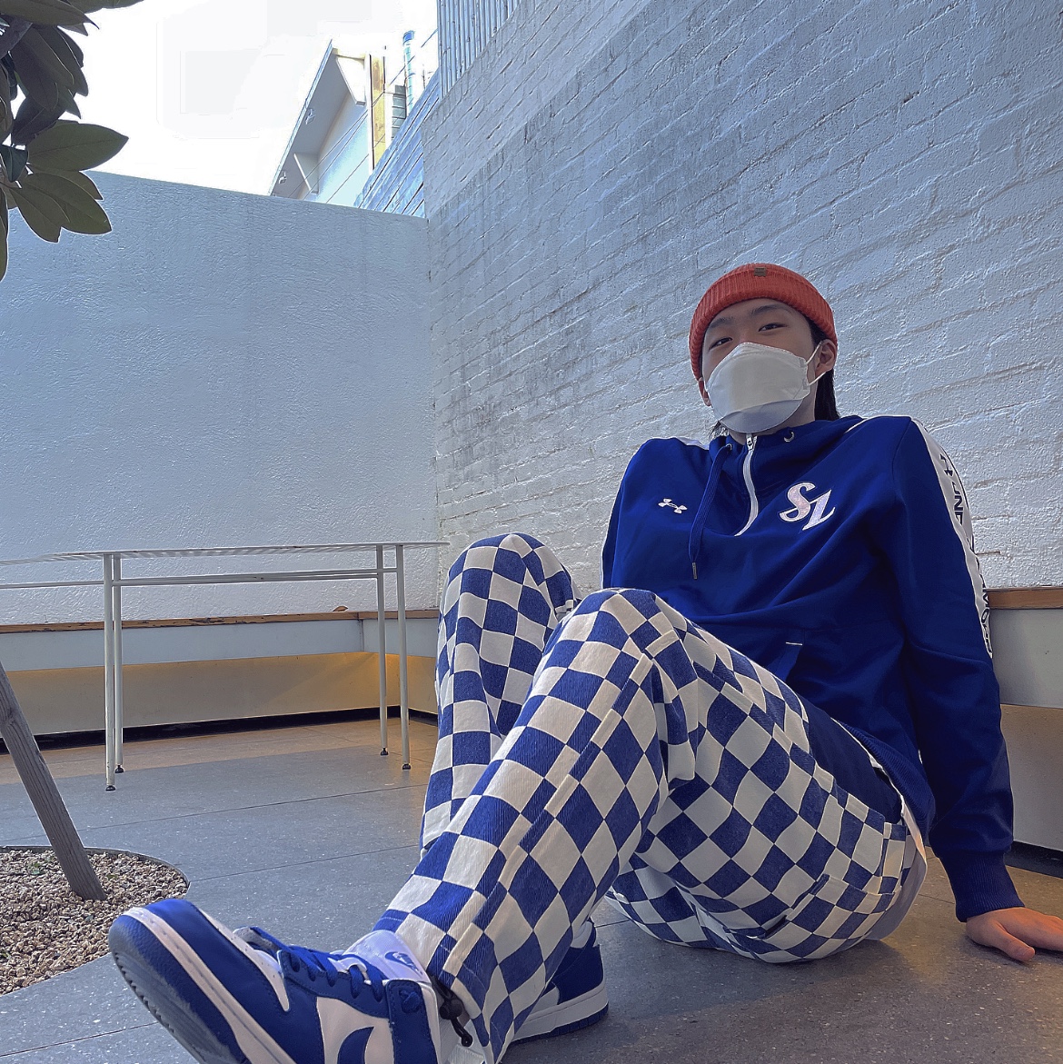 Nike Dunk Low SP Kentucky 2020 착용 스타일