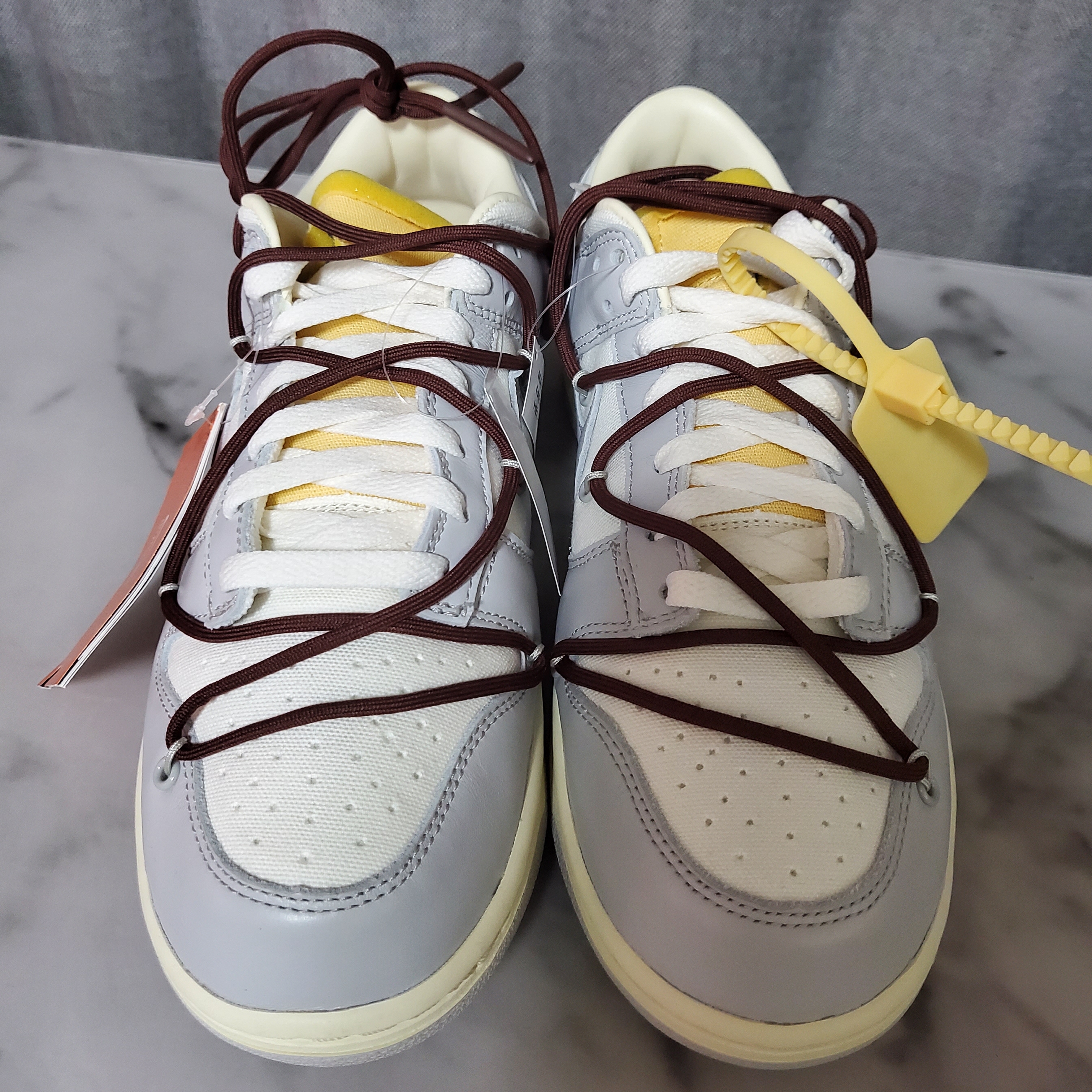 Nike x Off-White Dunk Low The 50 - Lot 46 착용 스타일 - 1