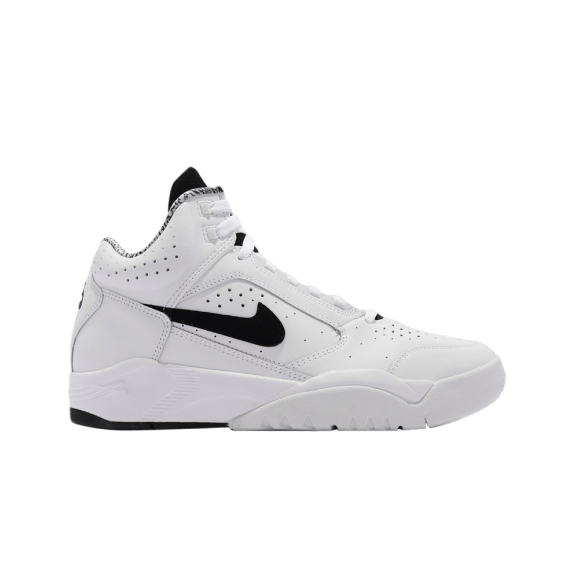DJ2518-100 Nike Air Flight Lite Mid White Black