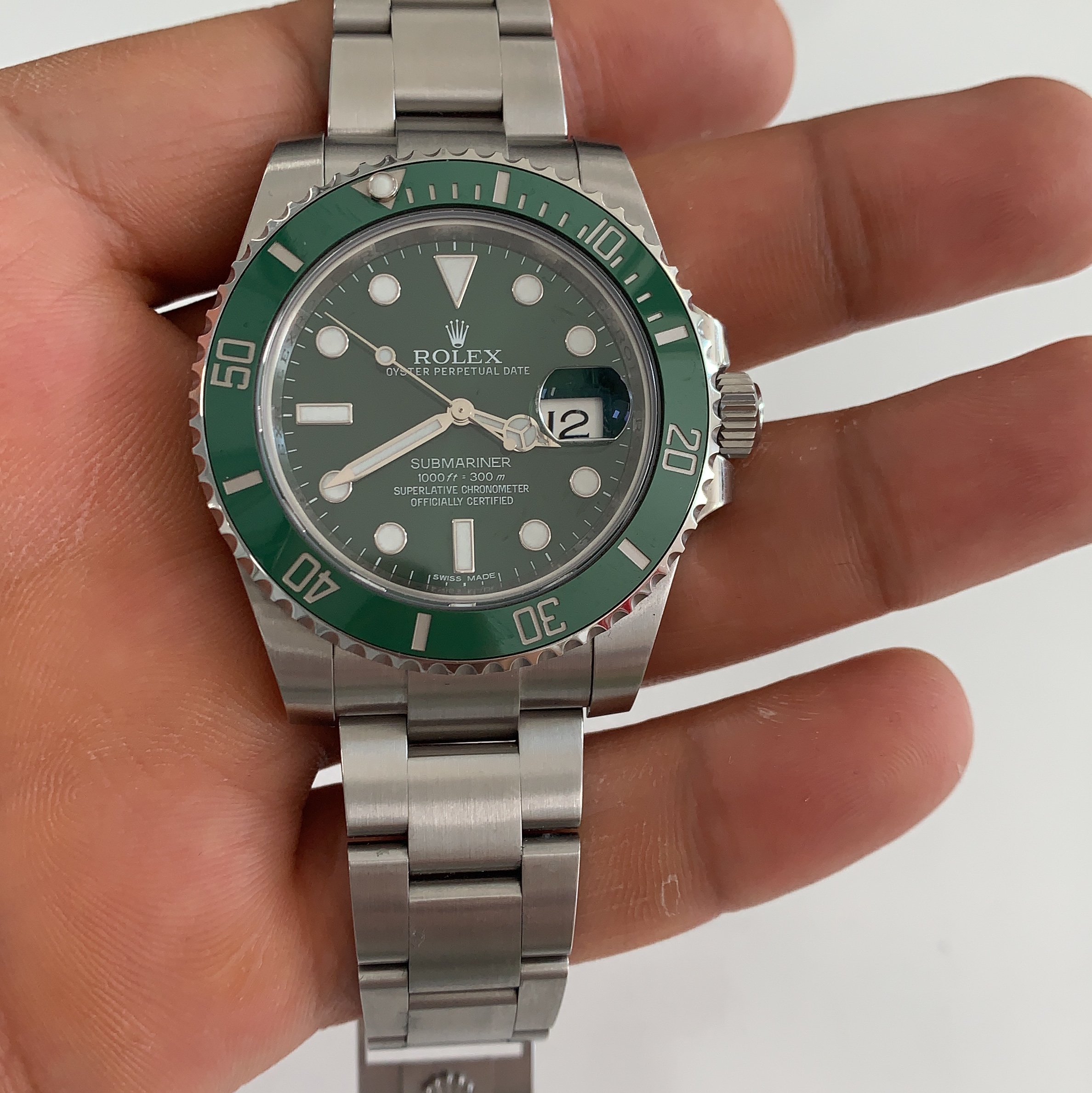 Rolex Submariner Date 41mm 126610LV Black Oyster, Rolex Submariner Date 41mm 126610LN Black Oyster 착용 스타일 - 1