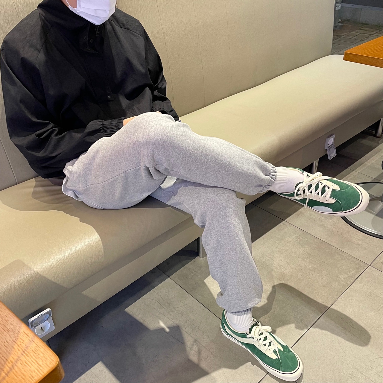 Vans x Julian Klincewicz Bold Ni LX Eden 착용 스타일