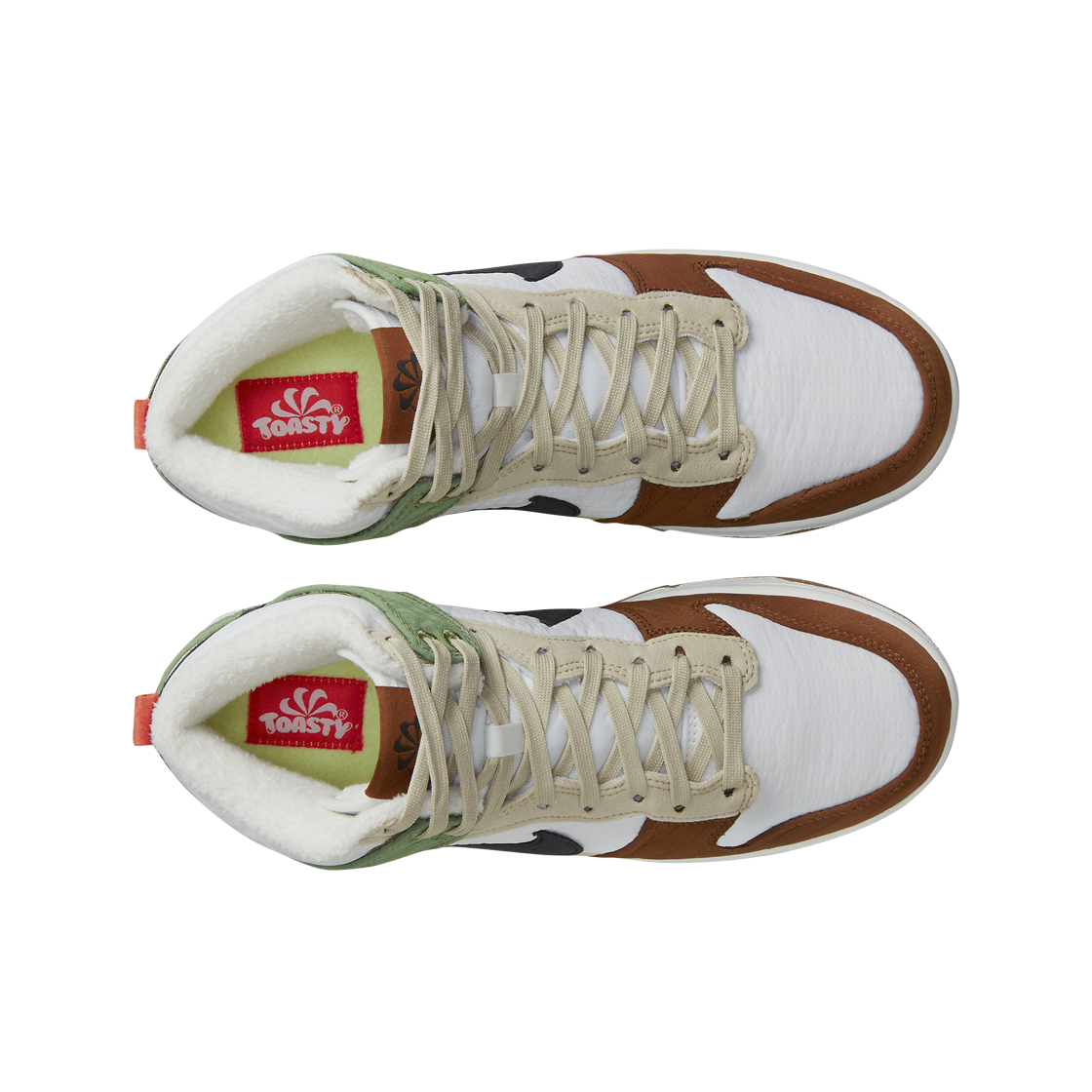 (W) 나이키 덩크 하이 넥스트 네이쳐 서밋 화이트((W) Nike Dunk High Next Nature Summit White) - 2