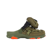 Crocs x Beams Classic All Terrain MA-1 Jacket Clog Olive