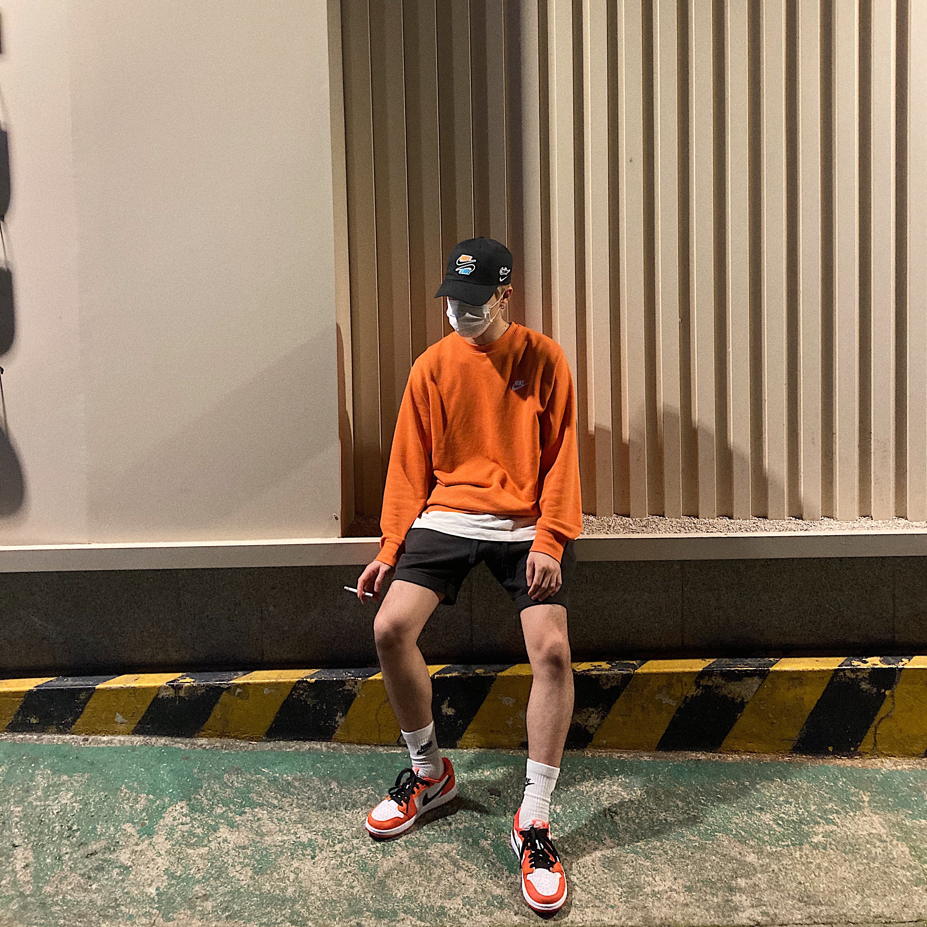 Jordan 1 Low OG Starfish 착용 스타일