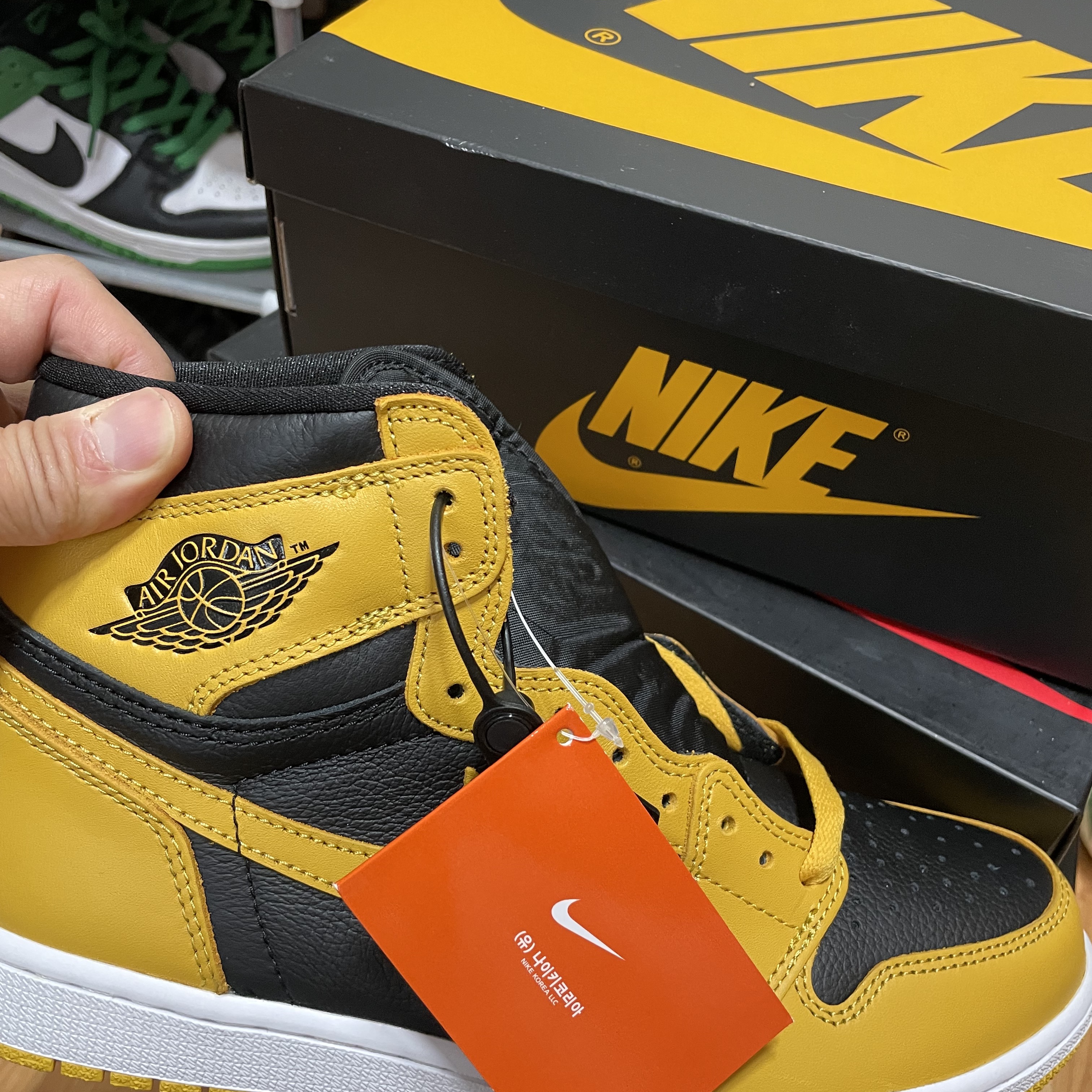 Jordan 1 Retro High OG Pollen 착용 스타일 - 2
