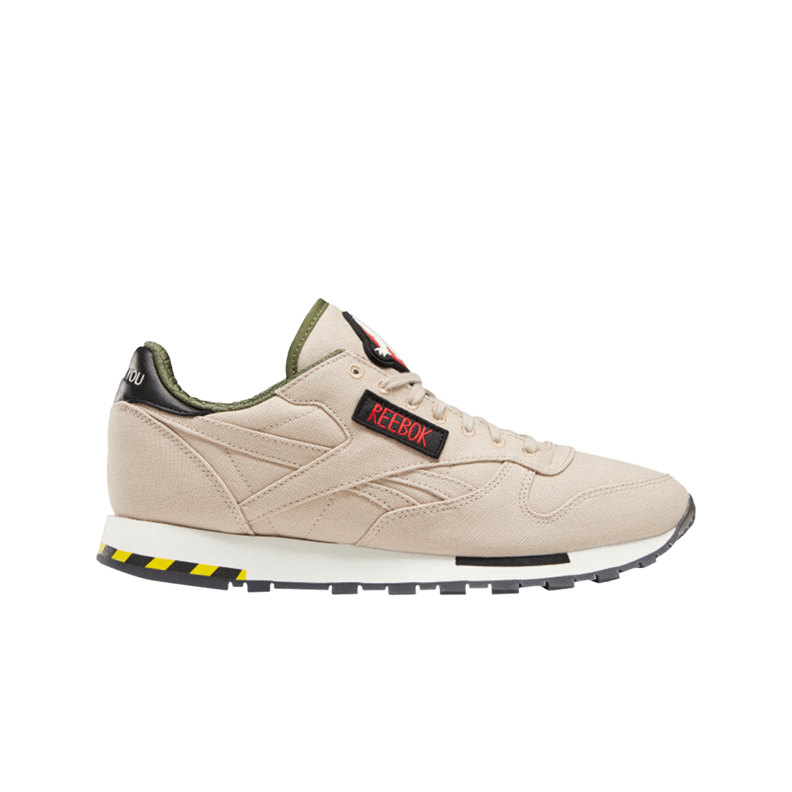 H68136 Reebok x Ghostbusters Classic Leather MU Modern Beige