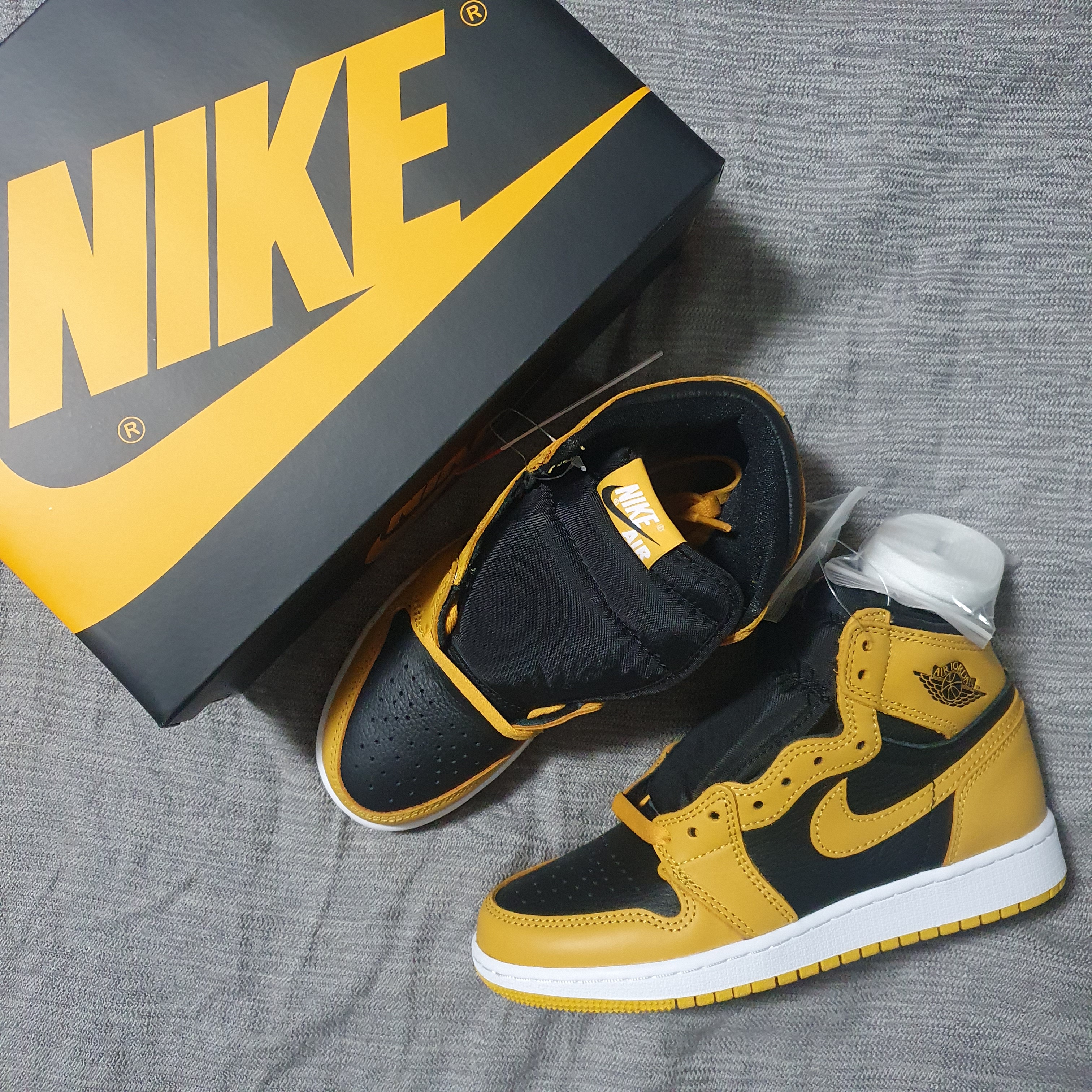 Jordan 1 Retro High OG Pollen 착용 스타일 - 2