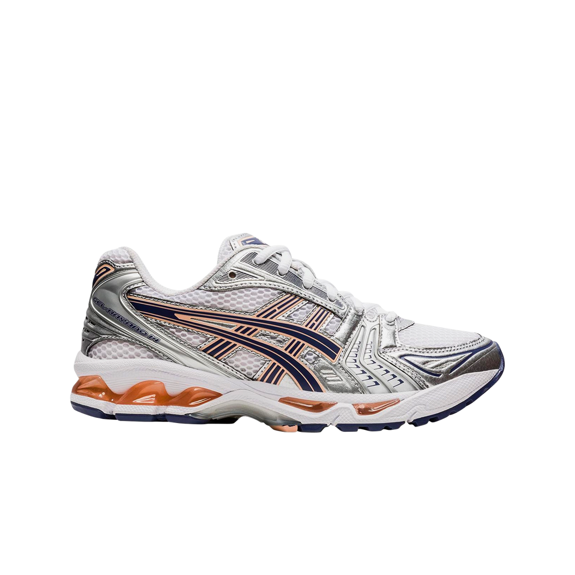 (W) 아식스 젤 카야노 14 화이트 썬더 블루((W) Asics Gel-Kayano 14 White Thunder Blue)