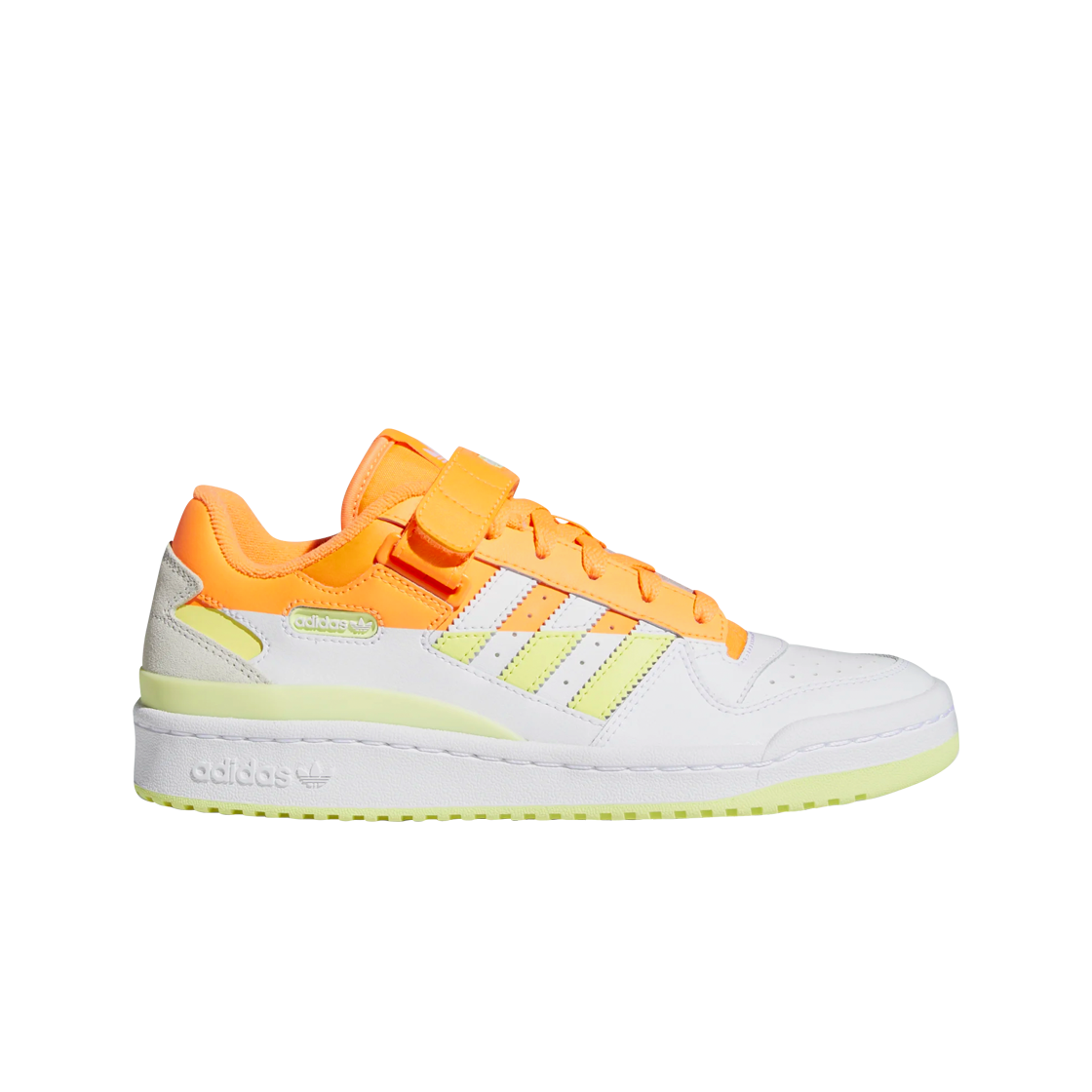 FY8020 (W) Adidas Forum Low Premium Screaming Orange